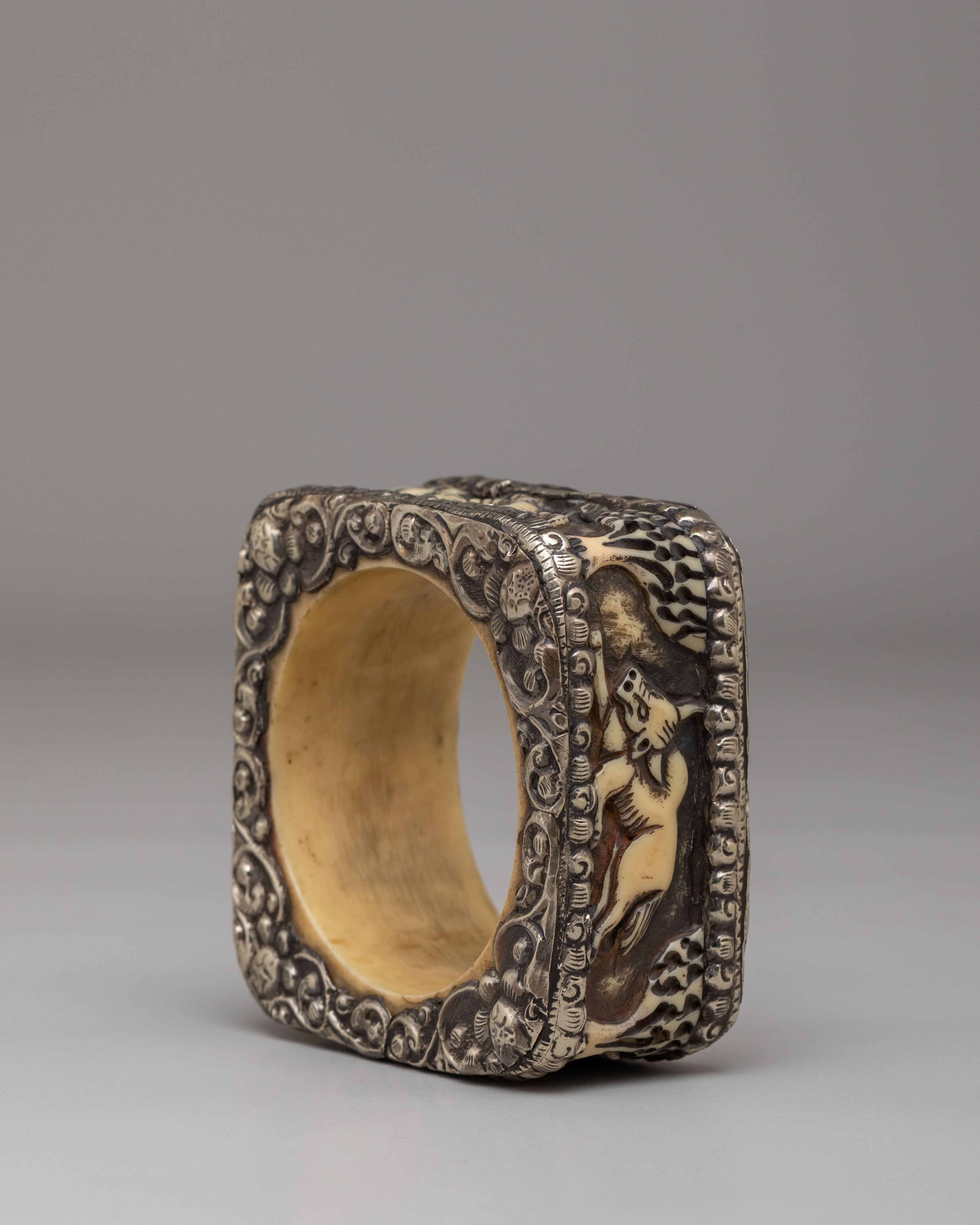 Himalayan Handmade Bracelet | Spiritual Protection Cuff