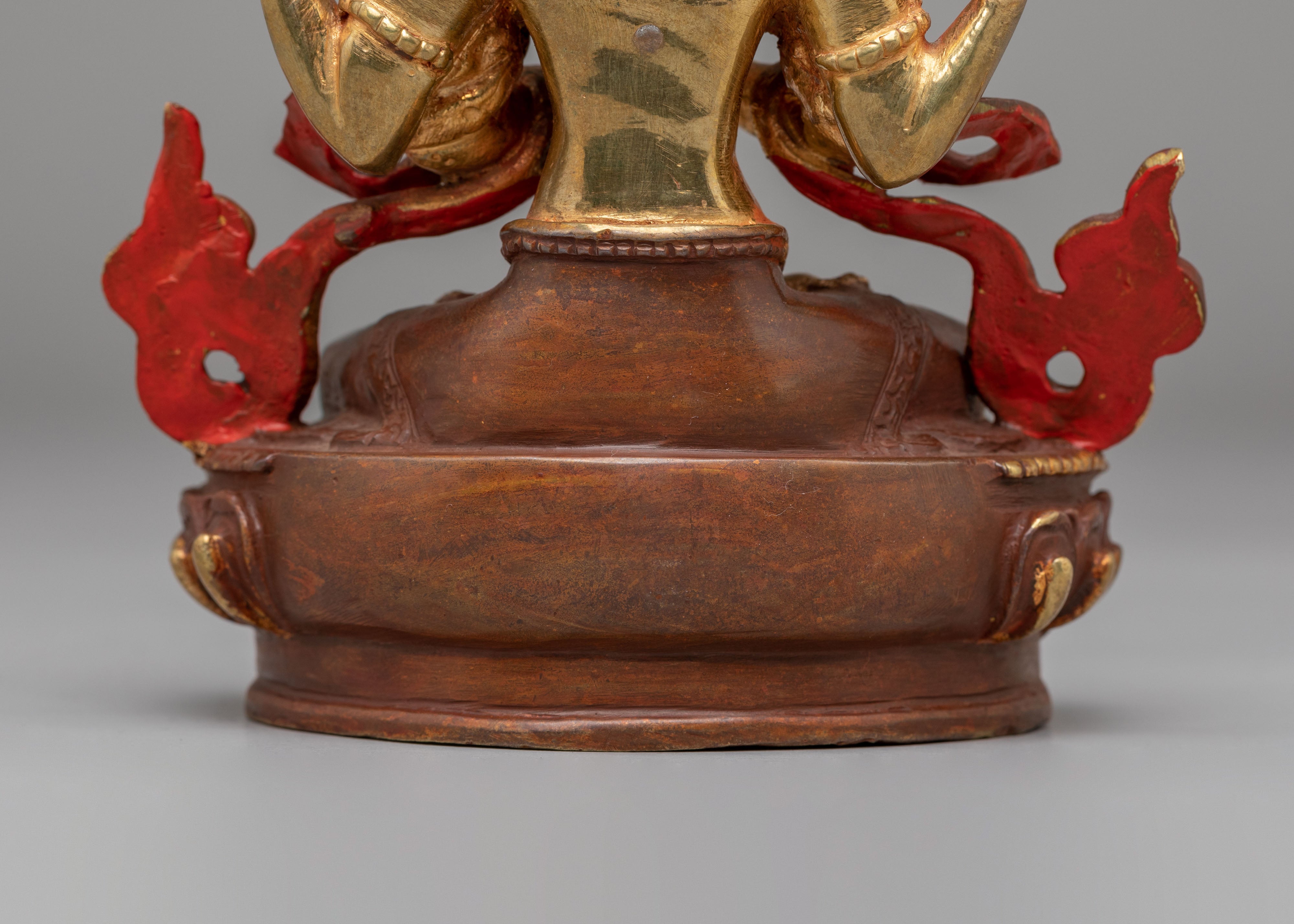 Four-Armed Chenrezig Himalayan Statue | Handcrafted Spiritual Decor