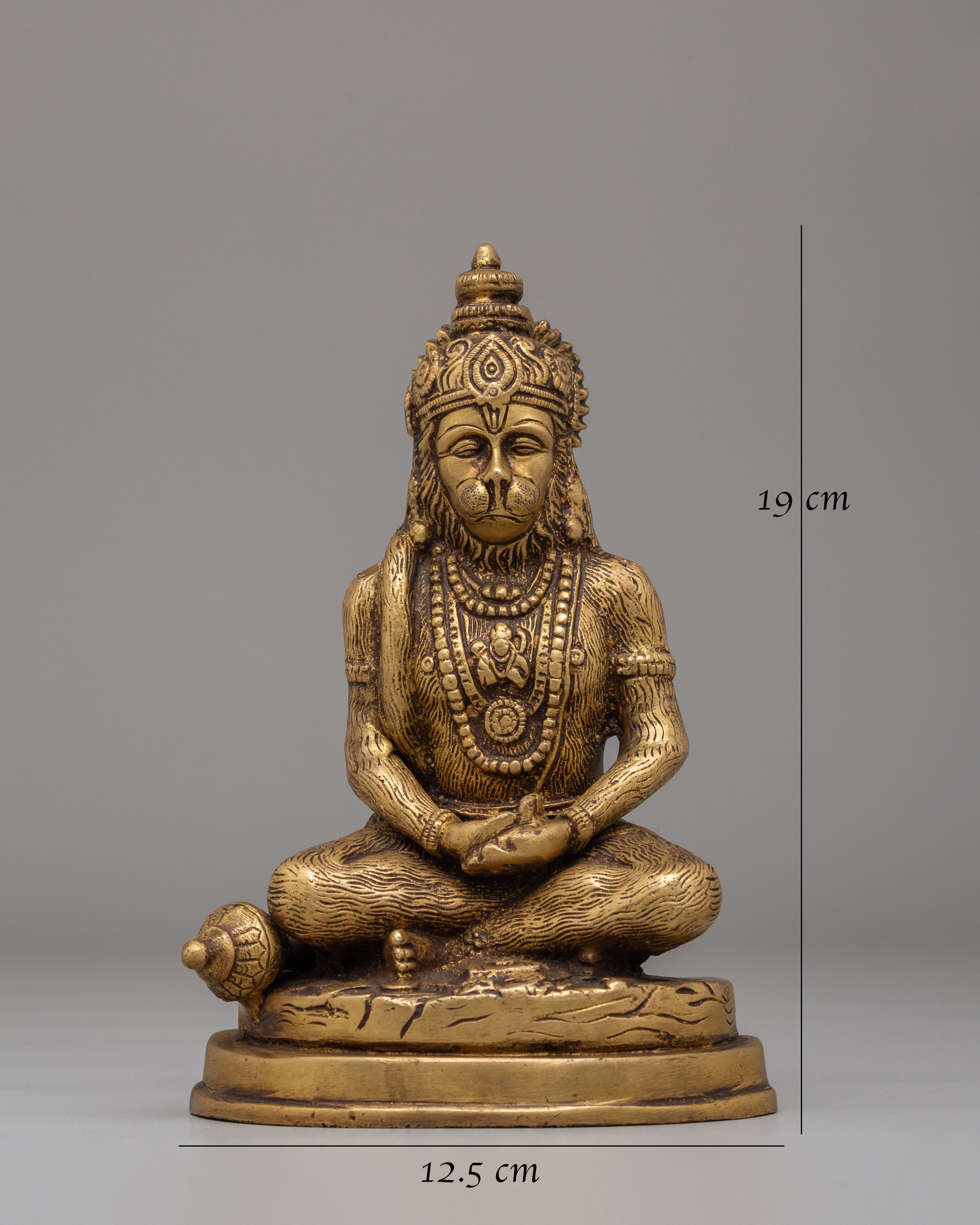 Traditional Hanuman Statue | Bronze Sculpture