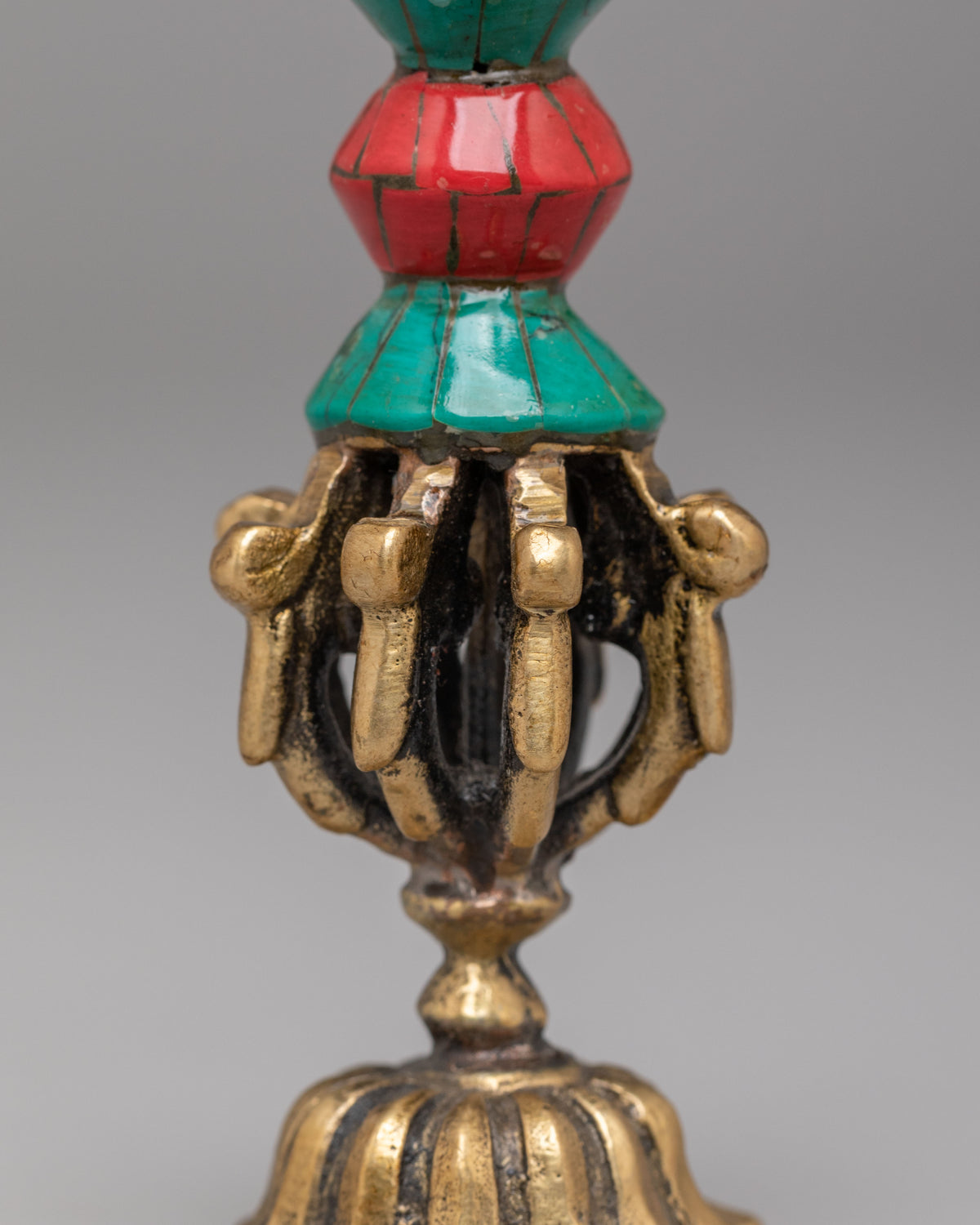 Handcrafted Buddhist Ritual Vajra | Symbol of Power and Protection