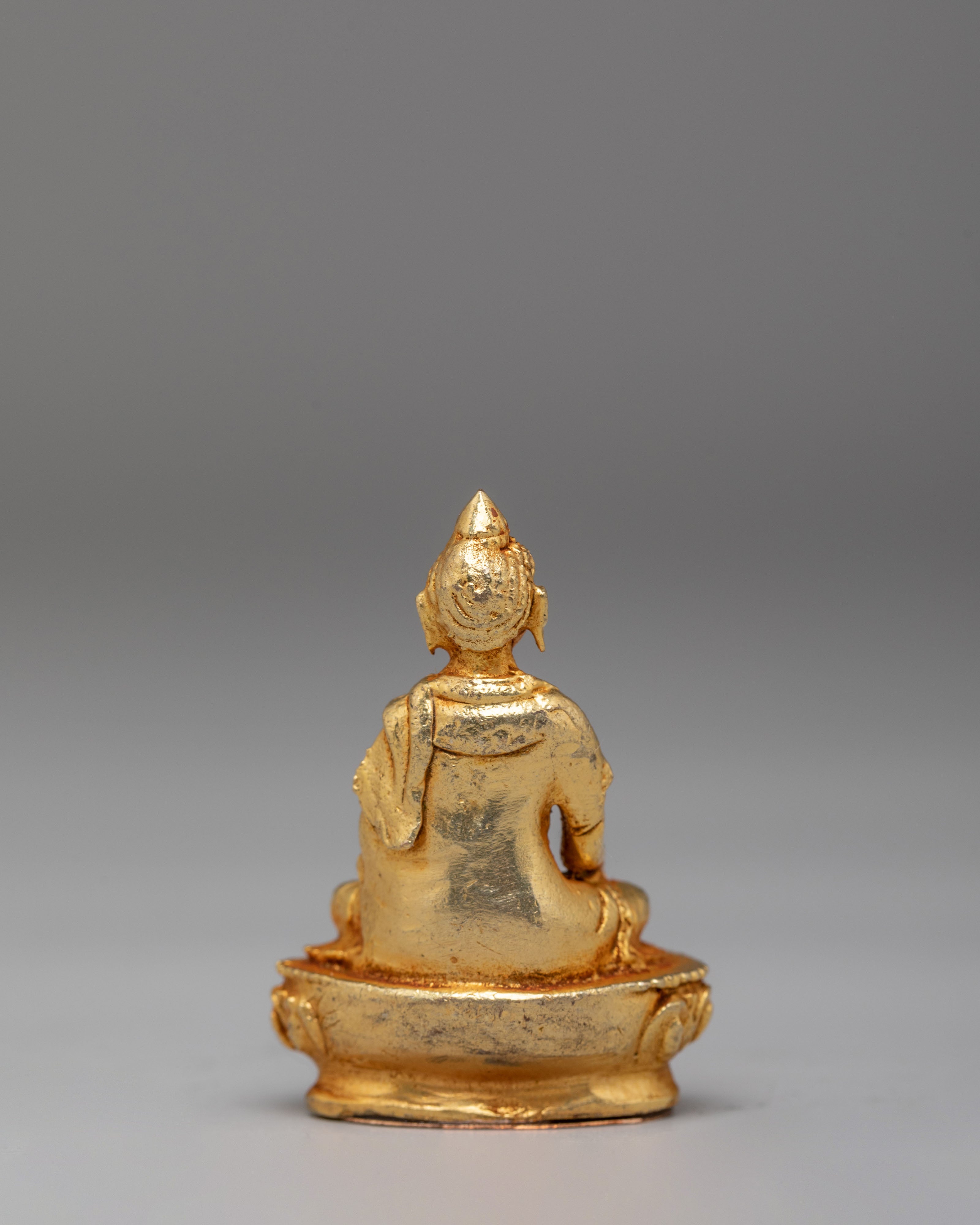 Himalayan Buddhist Vajrasattva Statue | Bodhisattva of Purification