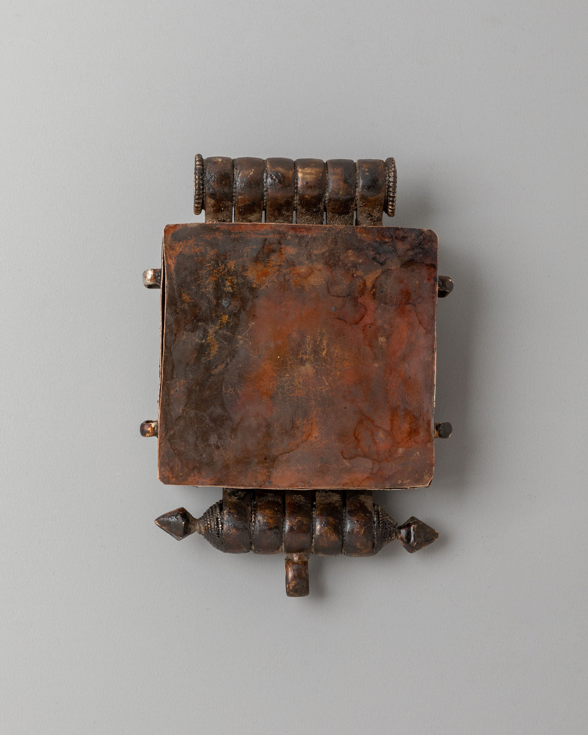 Himalayan Ghau Prayer Box Pendant | A Sacred Symbol of Protection