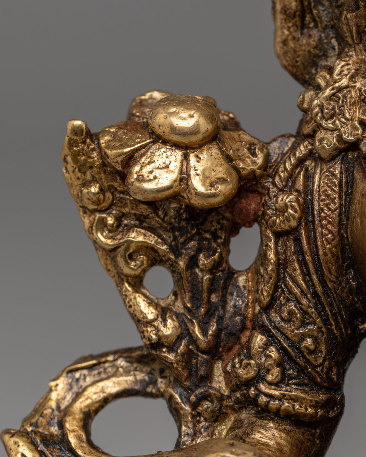 Spiritual Green Tara Buddhist Sculpture | Mother of Liberation