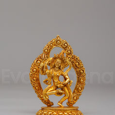 Himalayan Machig Labdron Statue