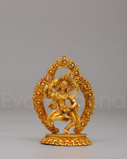Himalayan Machig Labdron Statue