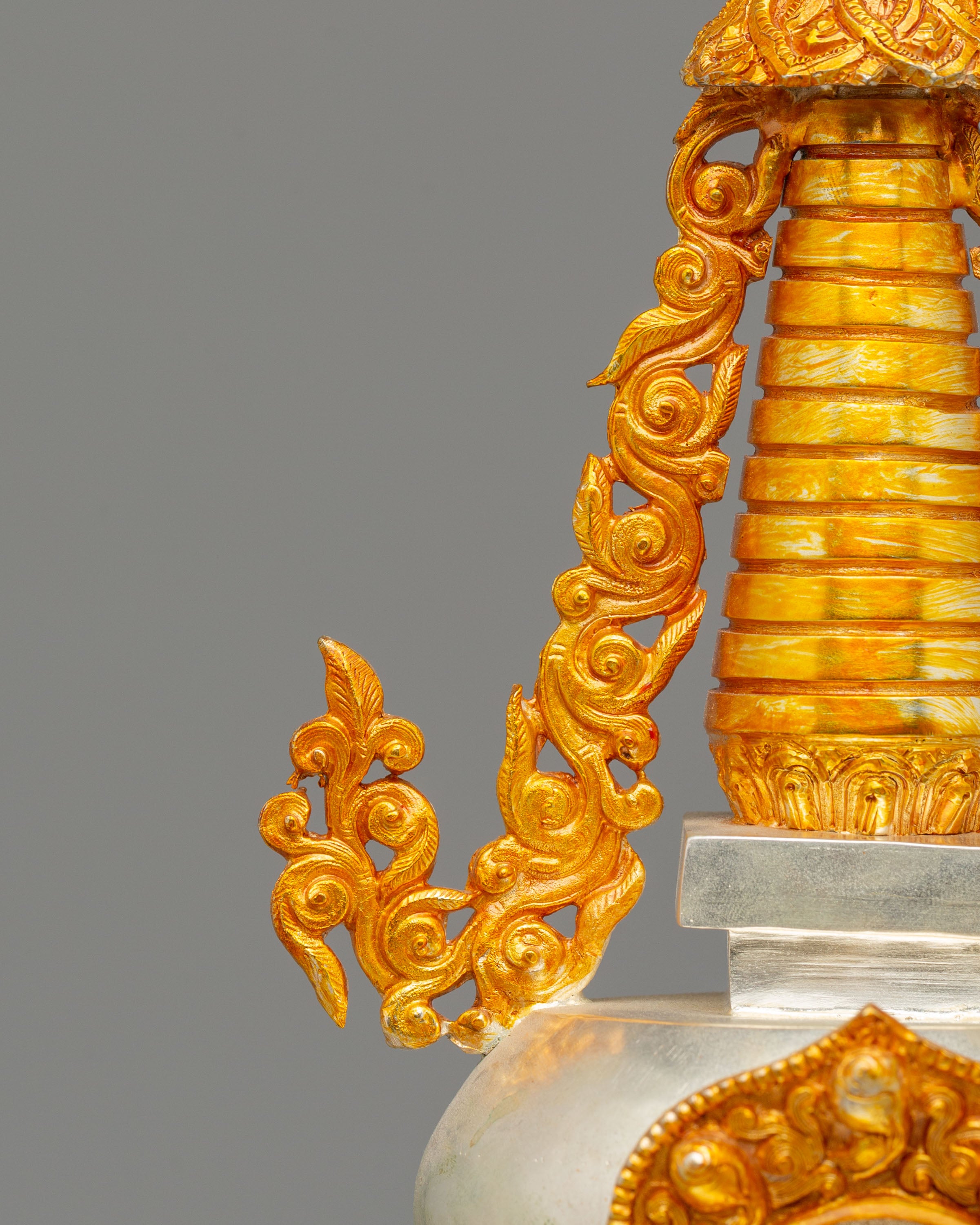 Tibetan Stupa for Rituals | Symbol of Enlightenment