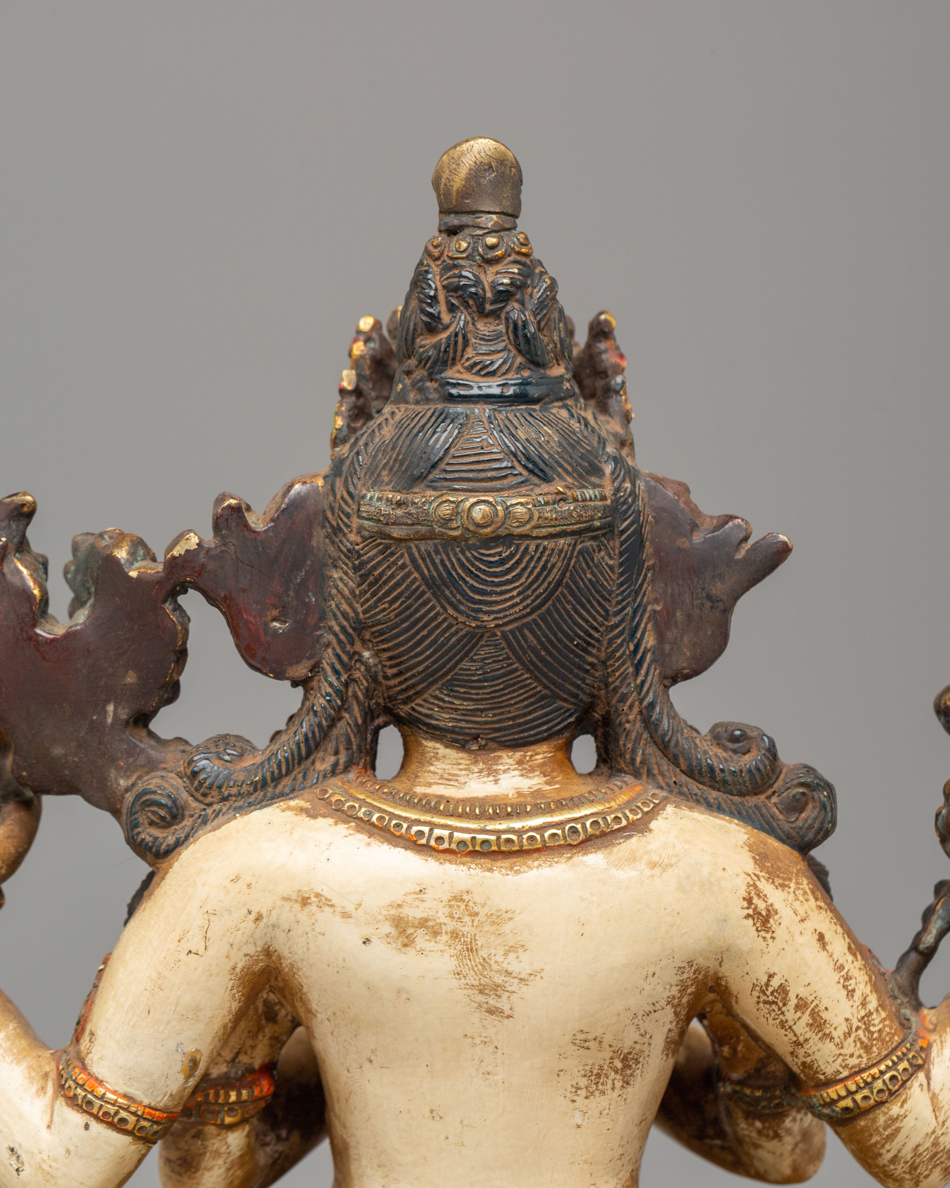 Sacred Chenrezig Sculpture | Statue for Meditation & Rituals