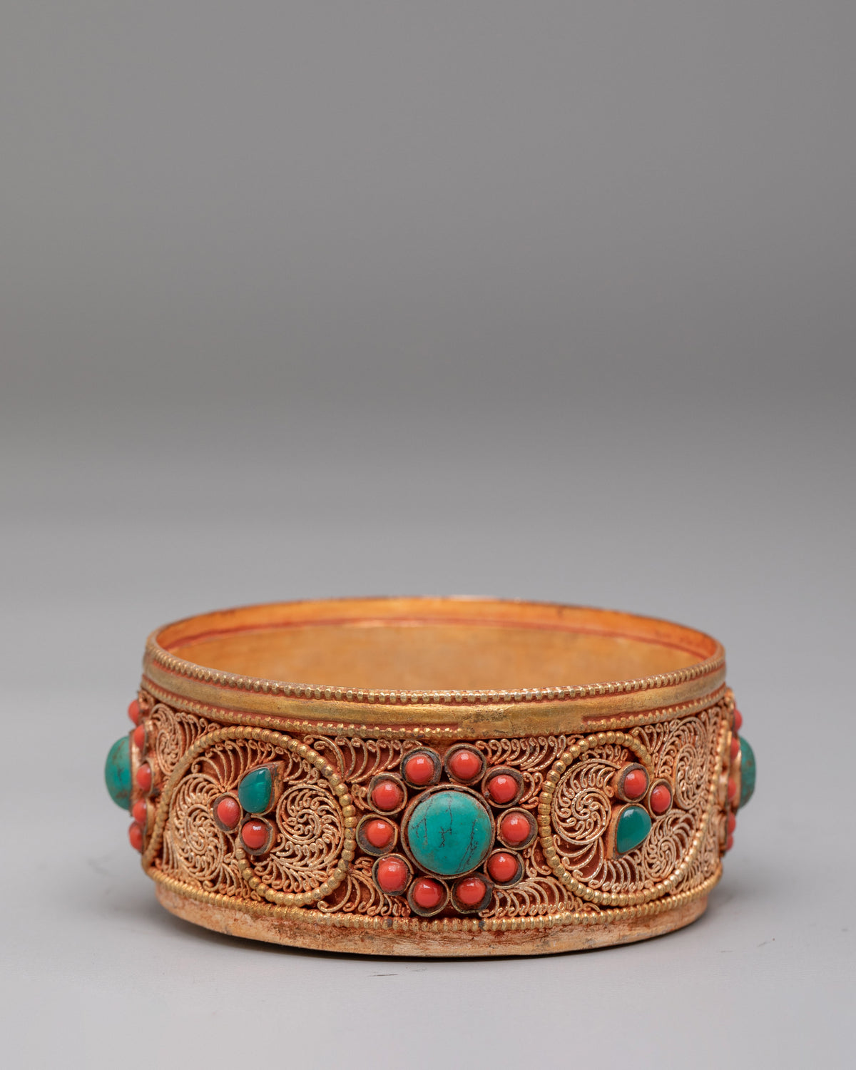 Sacred Altar Dhupur Rice Pot | Traditional Pot for Puja and Meditation