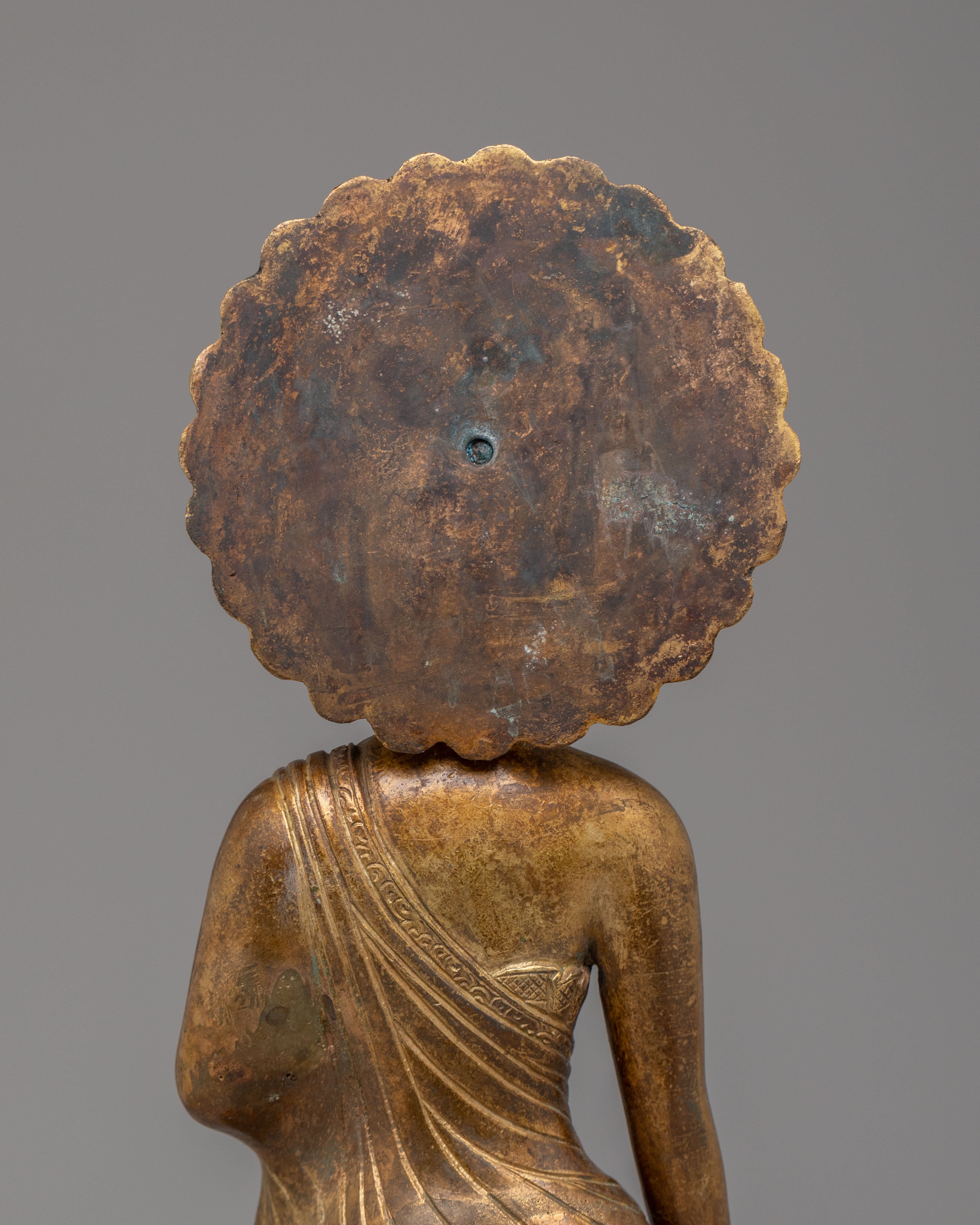 Tibetan Buddhist Dipankara Buddha Statue | Himalayan Buddhist Art