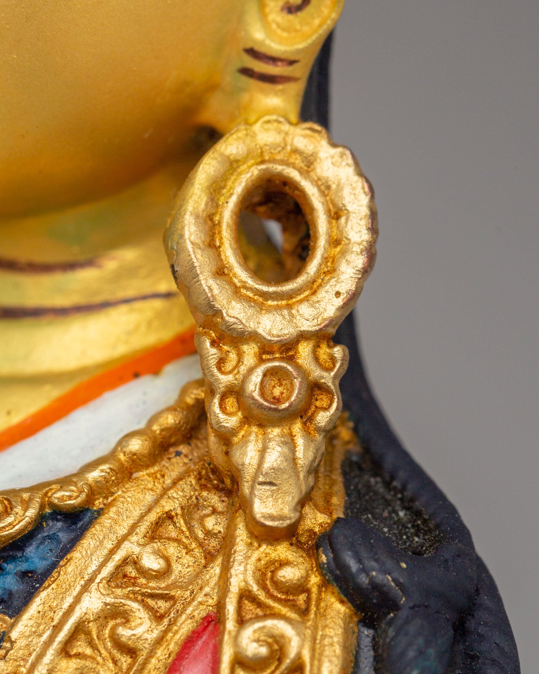 Buddhist Padmasambhava Statue | Sacred Guru Rinpoche Art