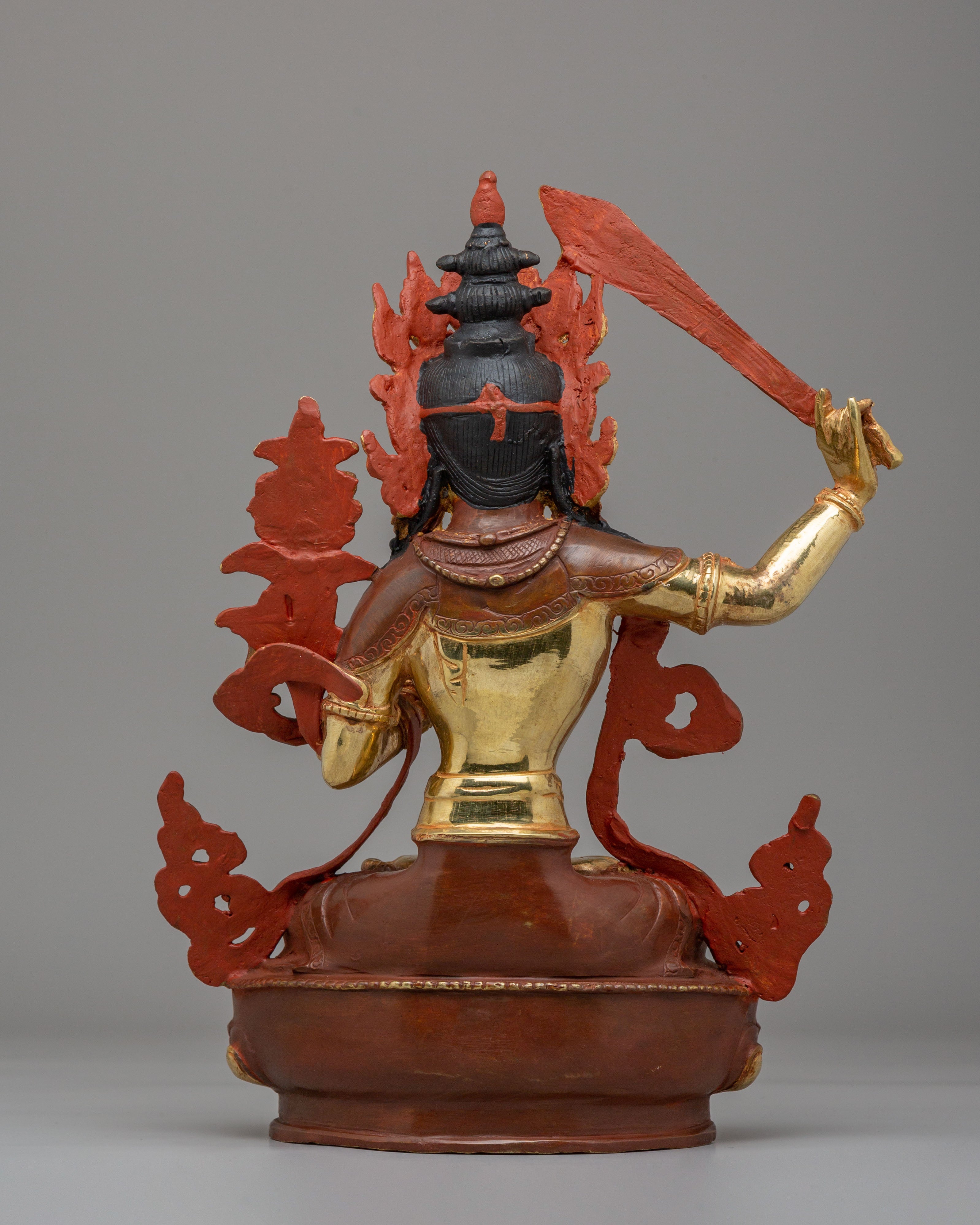 Sword of Wisdom Manjushri Sculpture | Deity of Clarity
