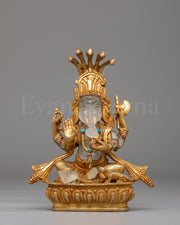 Divine Ganesh Sculpture 