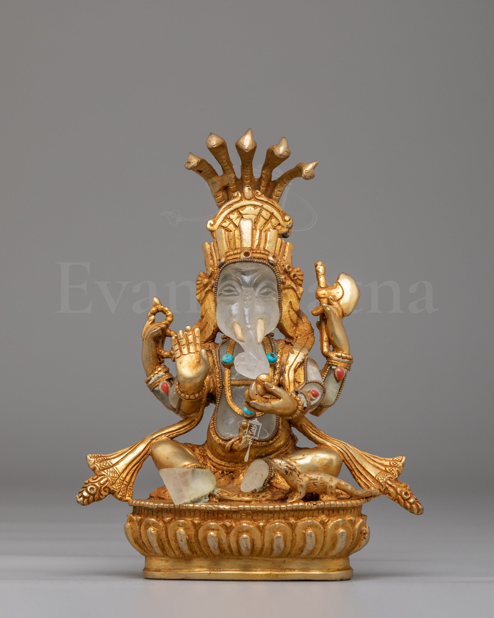 Divine Ganesh Sculpture 