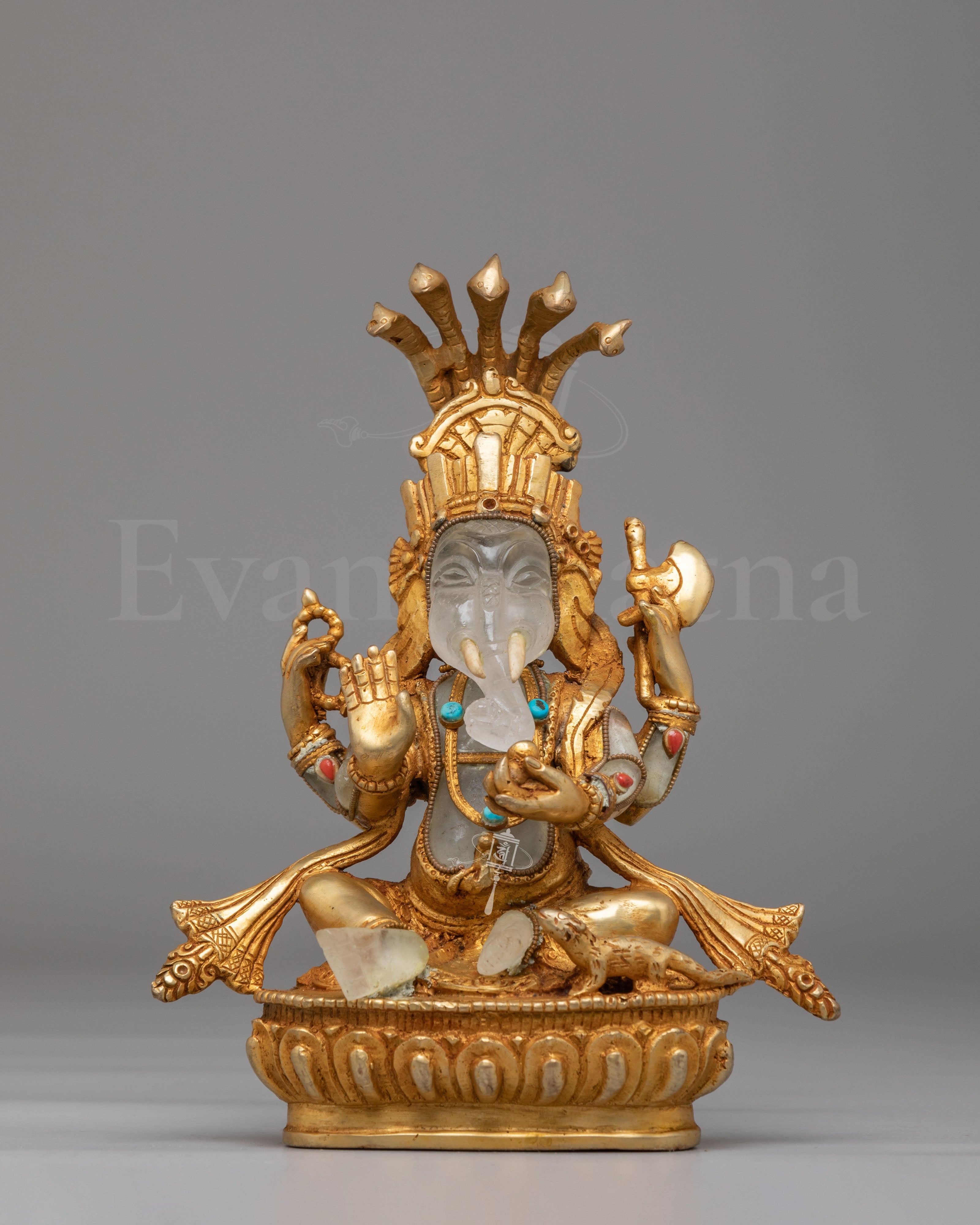 Divine Ganesh Sculpture 