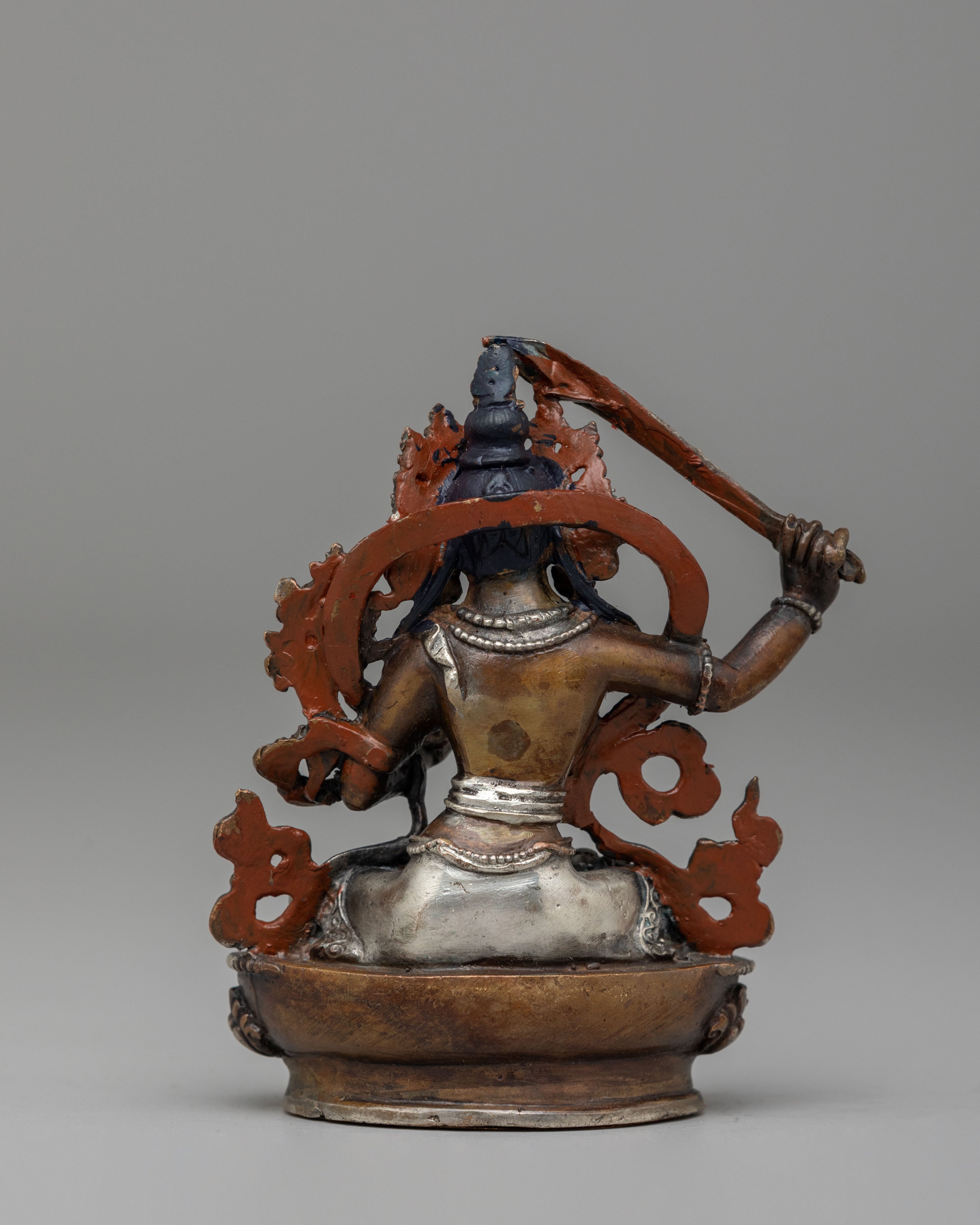 Manjushri Bodhisattva Wisdom Statue | Spiritual Decor