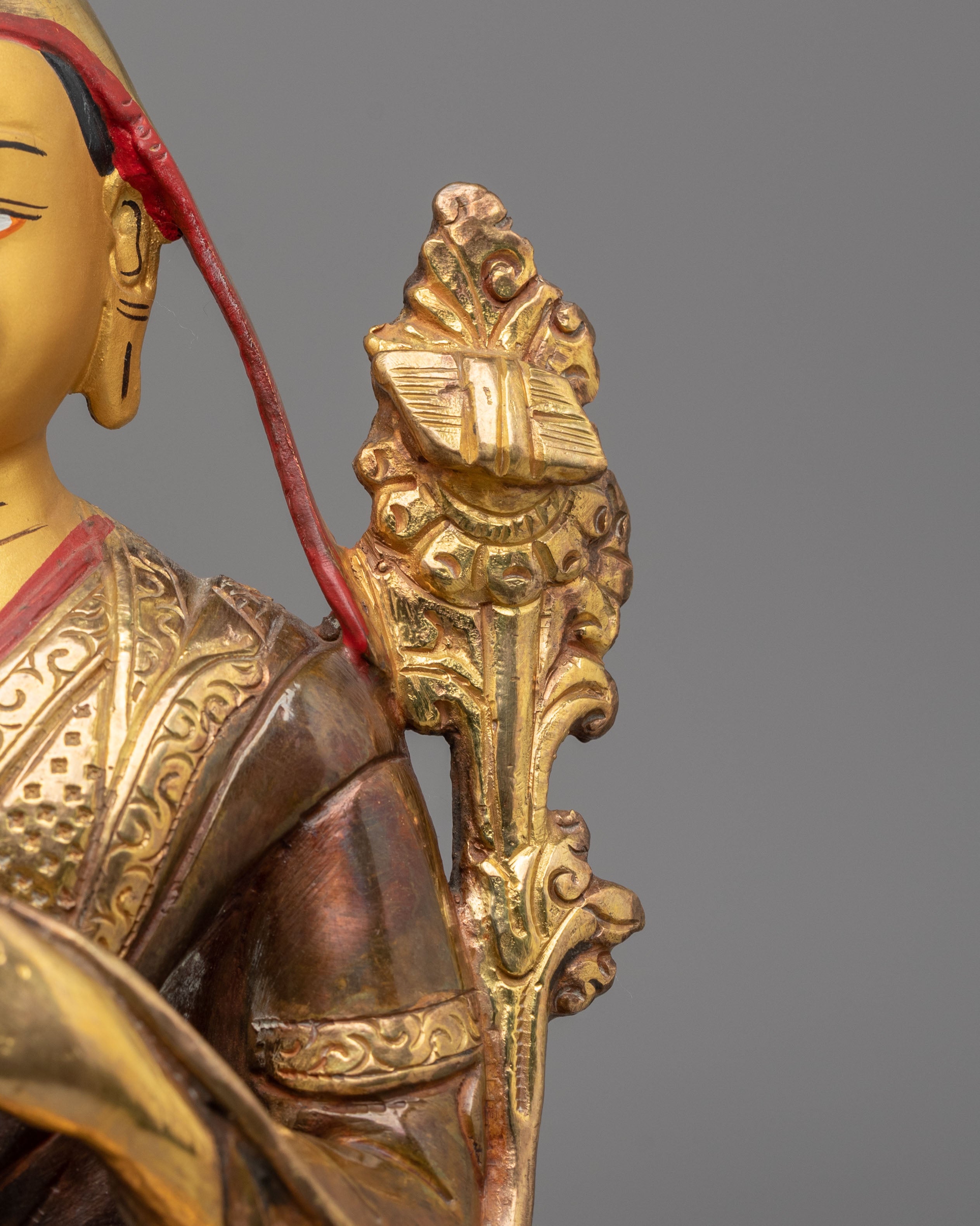 Buddhist Deity Tsongkhapa Statue | The Great Tibetan Master