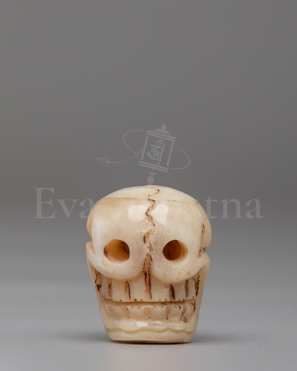Tibetan Skull Decor 
