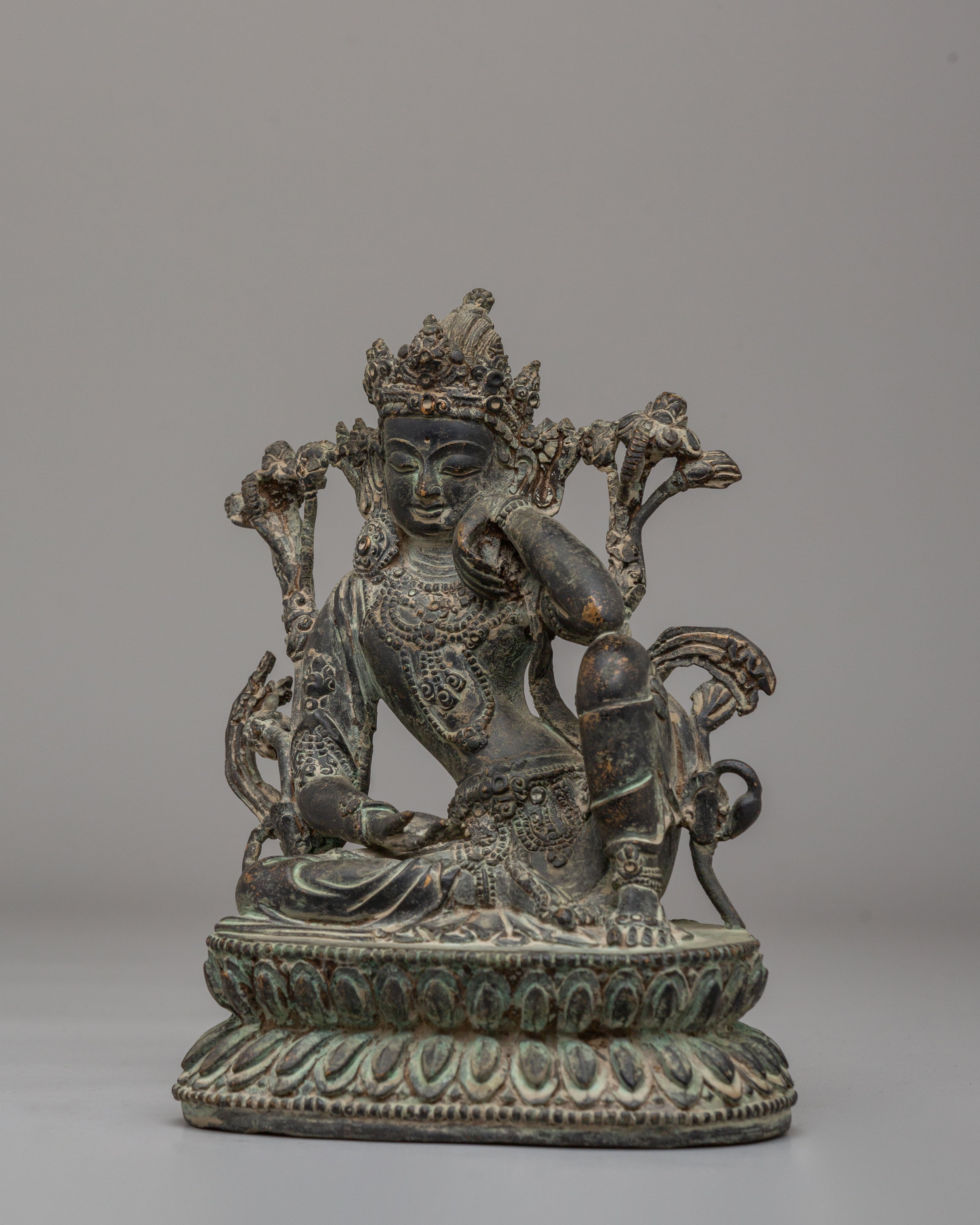 Bodhisattva of Mercy Guanyin Statue | Goddess of Compassion & Healing
