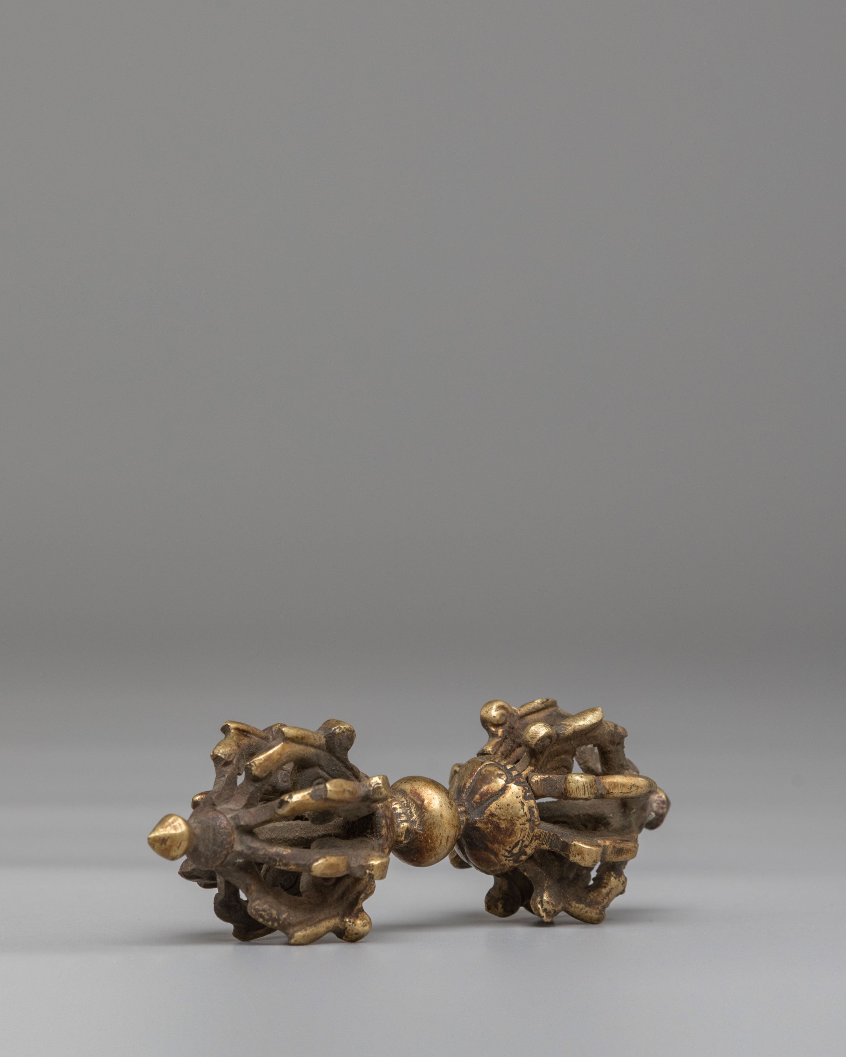 Sacred Tibetan Vajra Ritual Item | Handcrafted Symbol of Strength