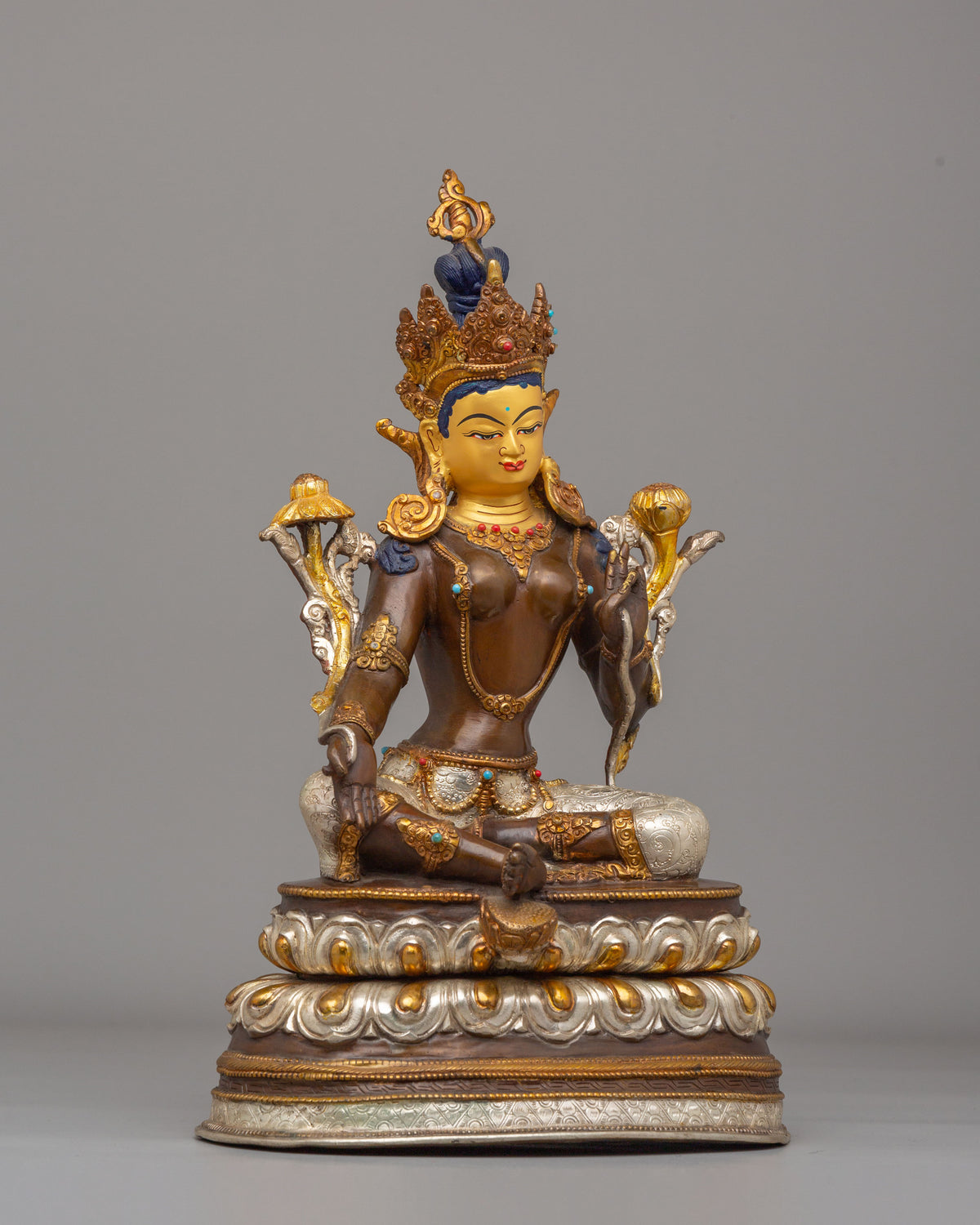 Tibetan Healing Green Tara Statue | A Symbol of Compassion & Swift Action