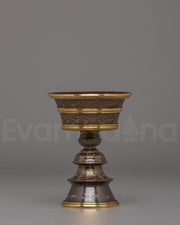 Handcrafted Butter Lamp