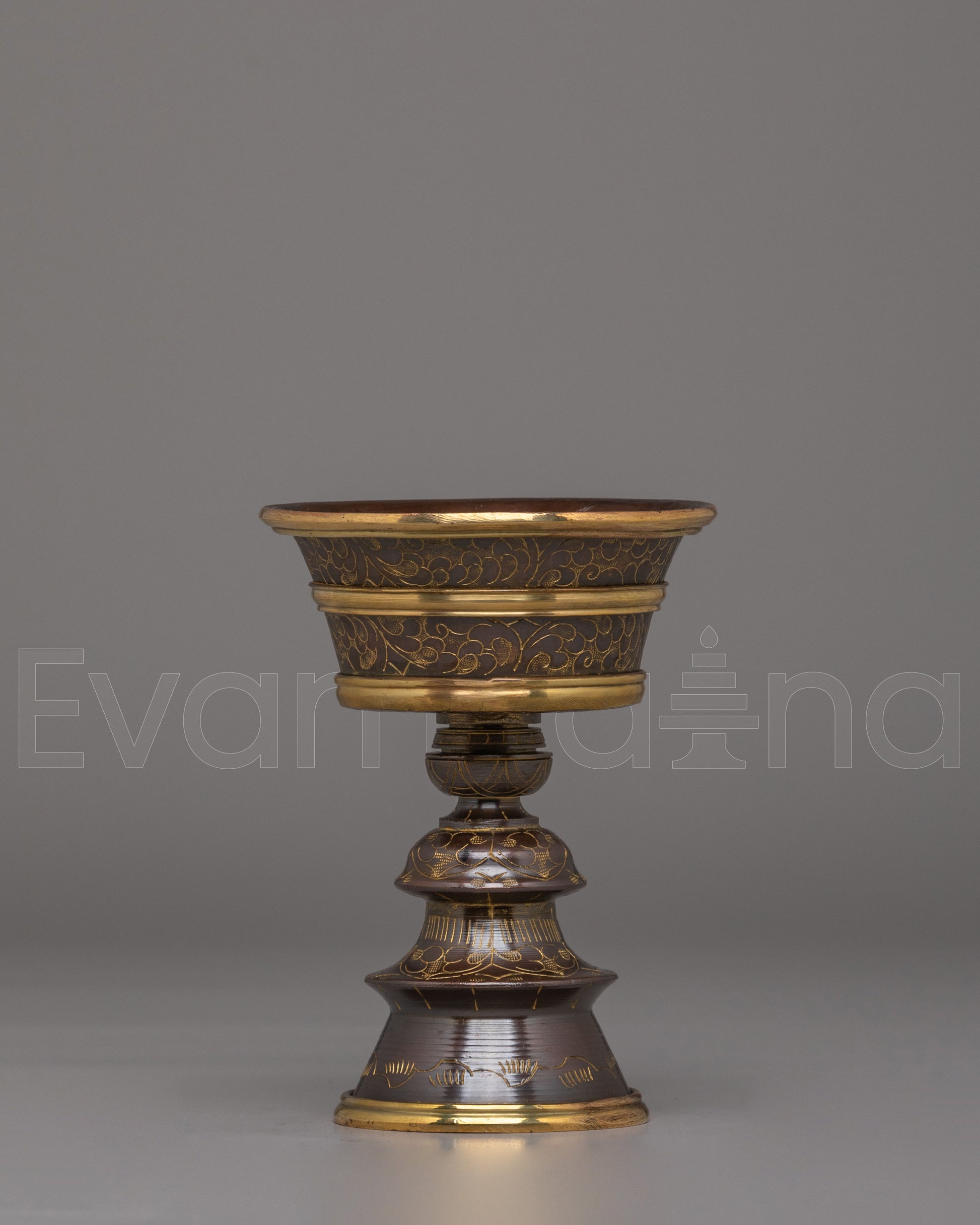 Handcrafted Butter Lamp
