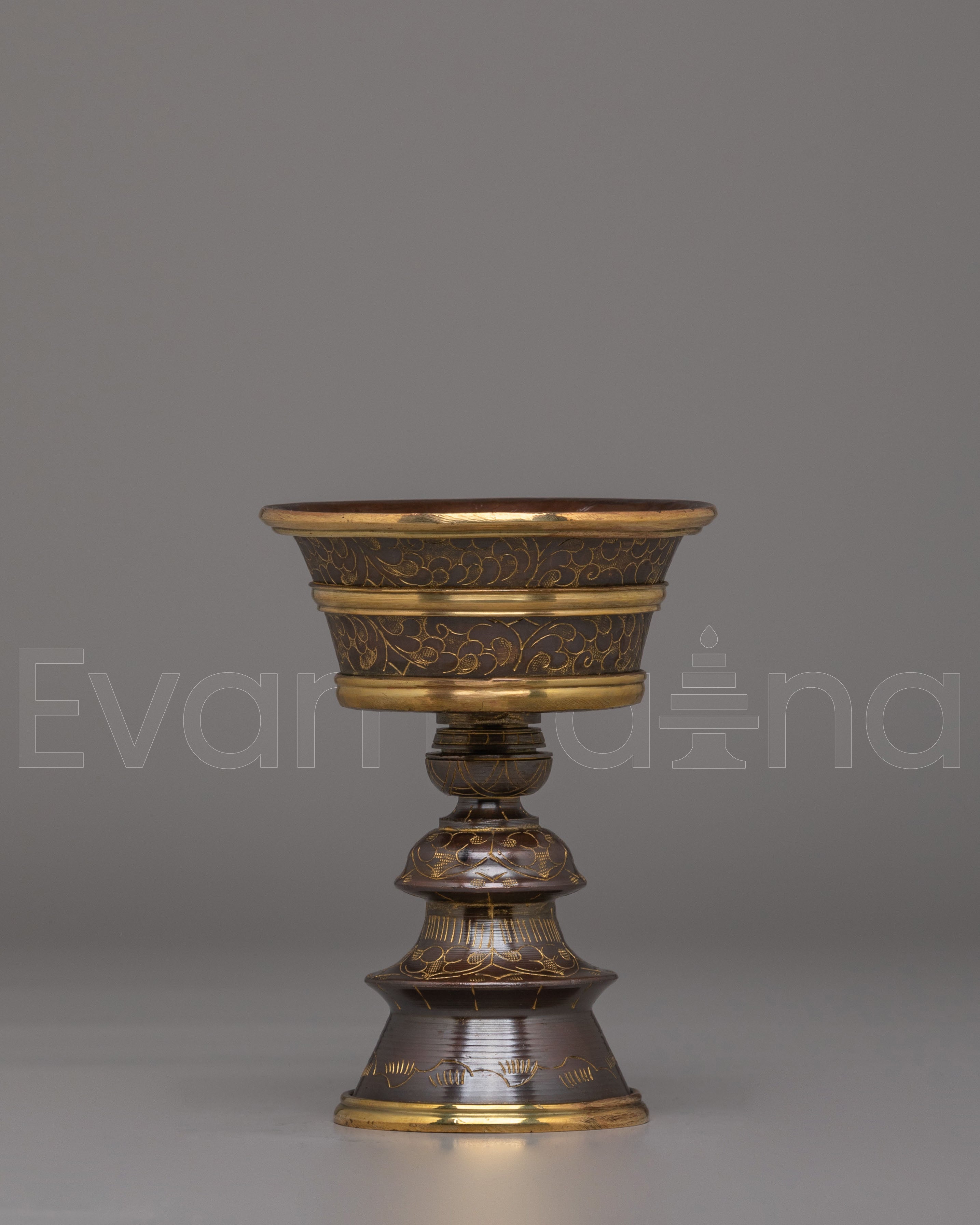 Handcrafted Butter Lamp