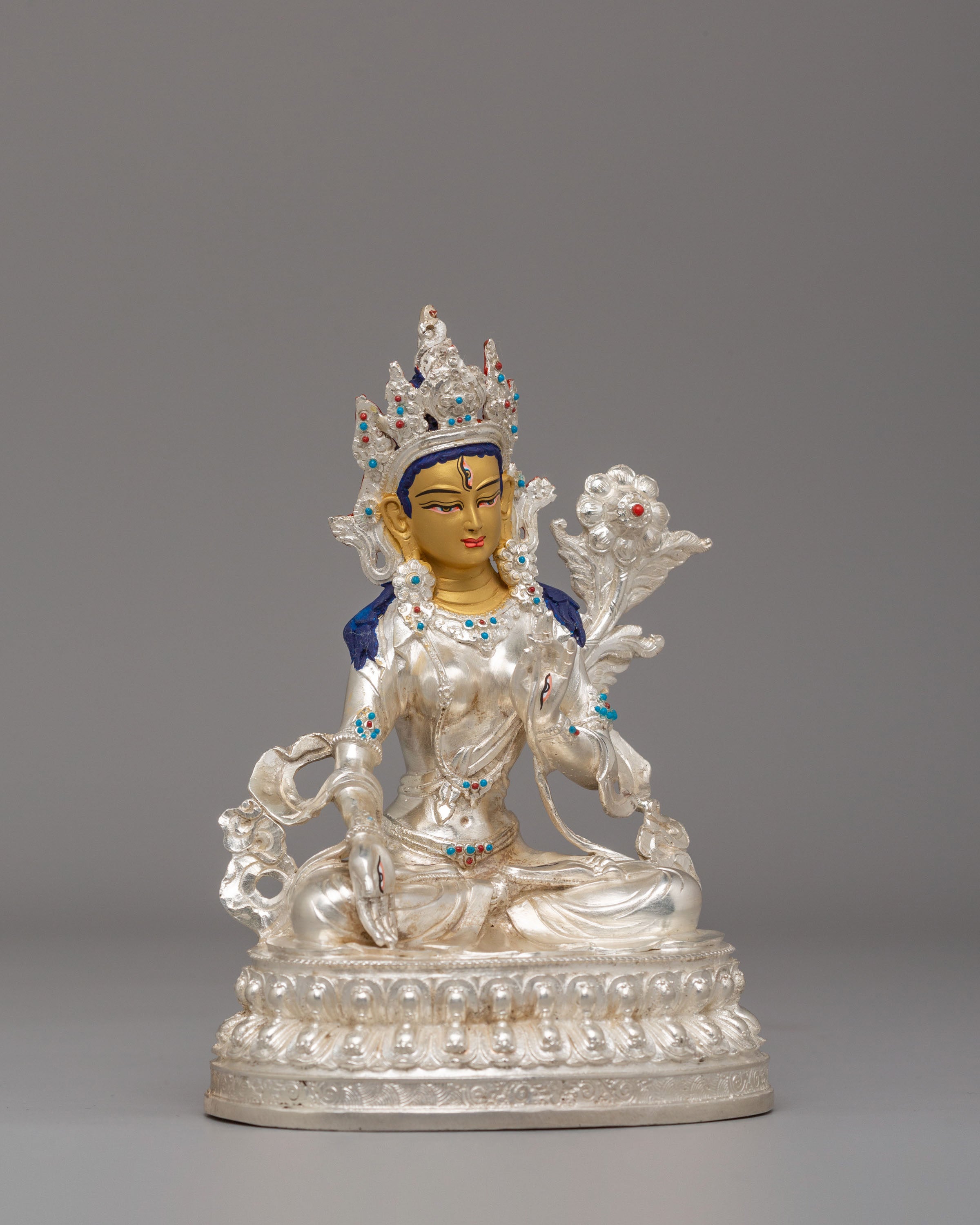 Traditional Sita Tara Deity Statue | Goddess of Compassion & Healing