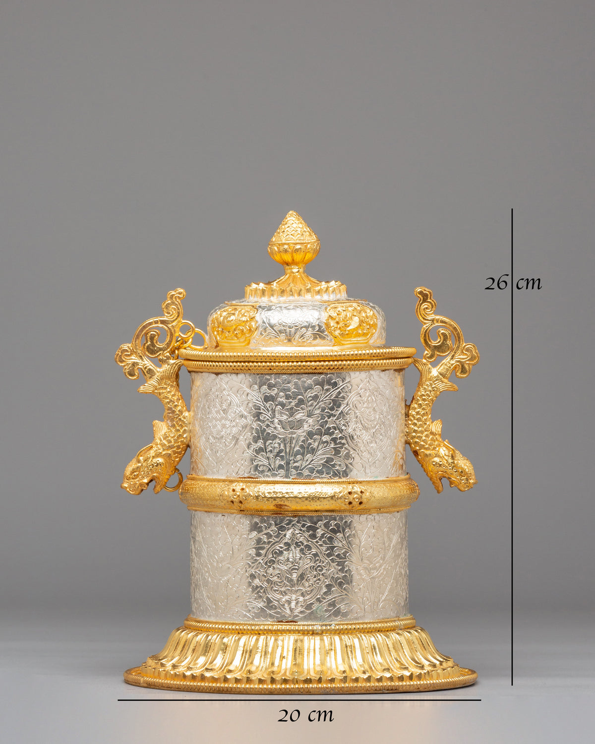 Buddhist Ritual Incense Holder | Traditional Tibetan Altar Decor