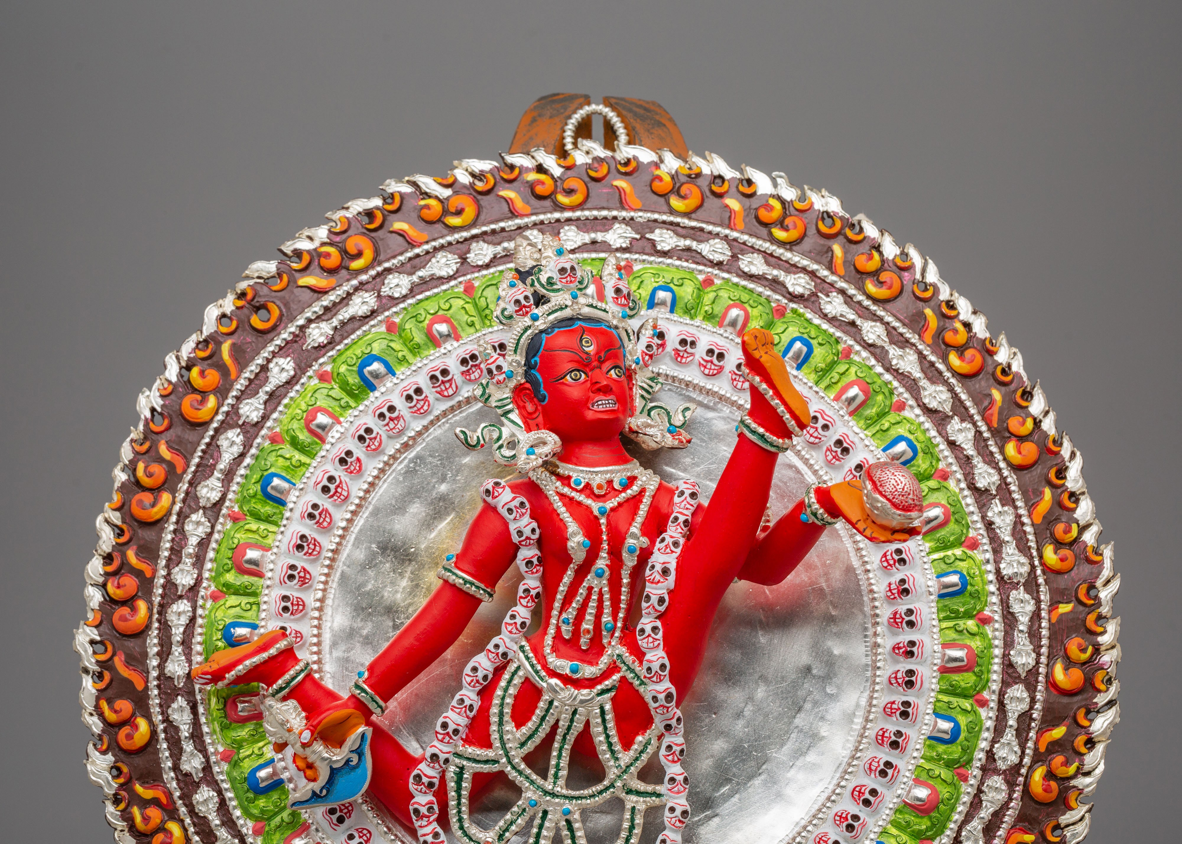 Flying Vajrayogini For Decor | Tibetan Art