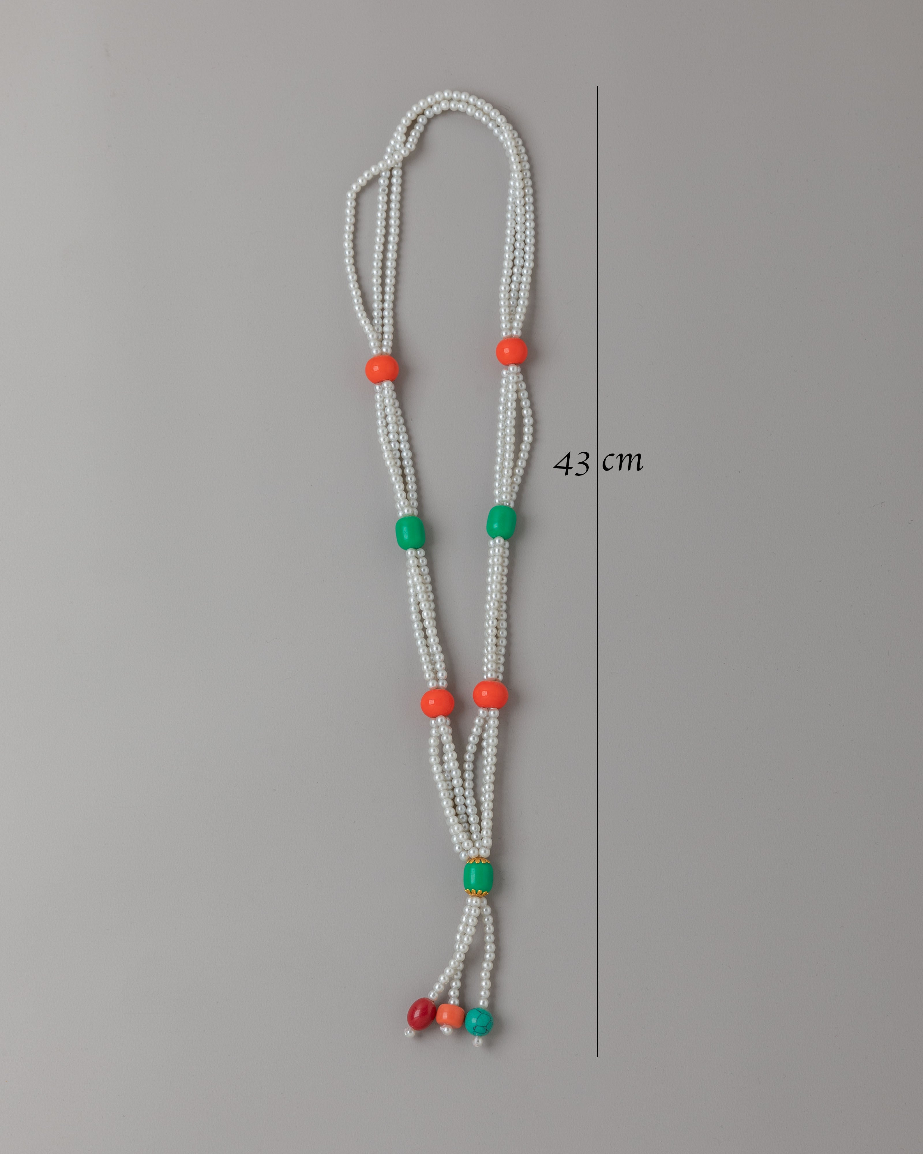 Handcrafted Tibetan Beaded Necklace | Unique Spiritual Jewelry
