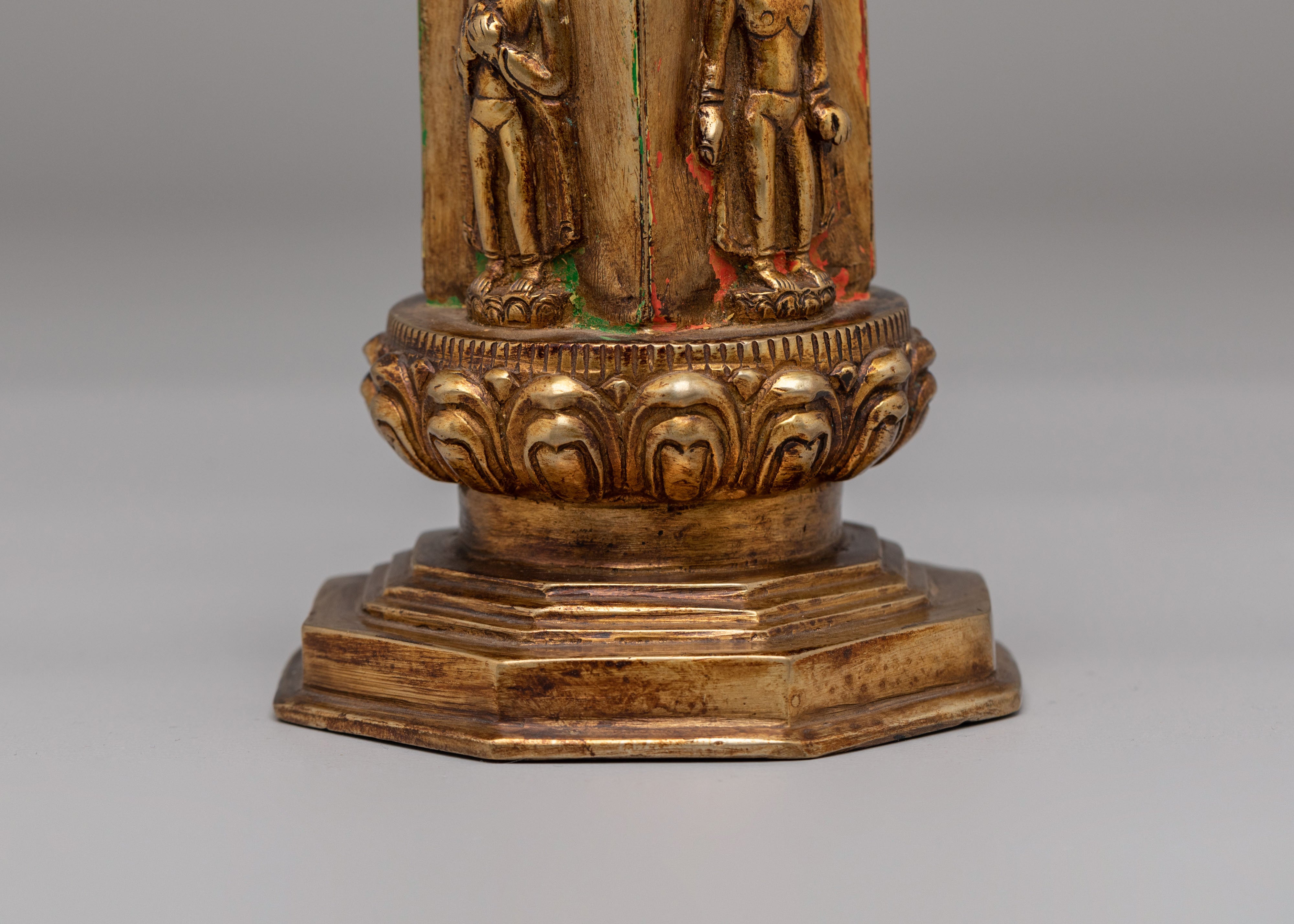 Tibetan Enlightenment Buddha Stupa | Symbol of Spiritual Awakening