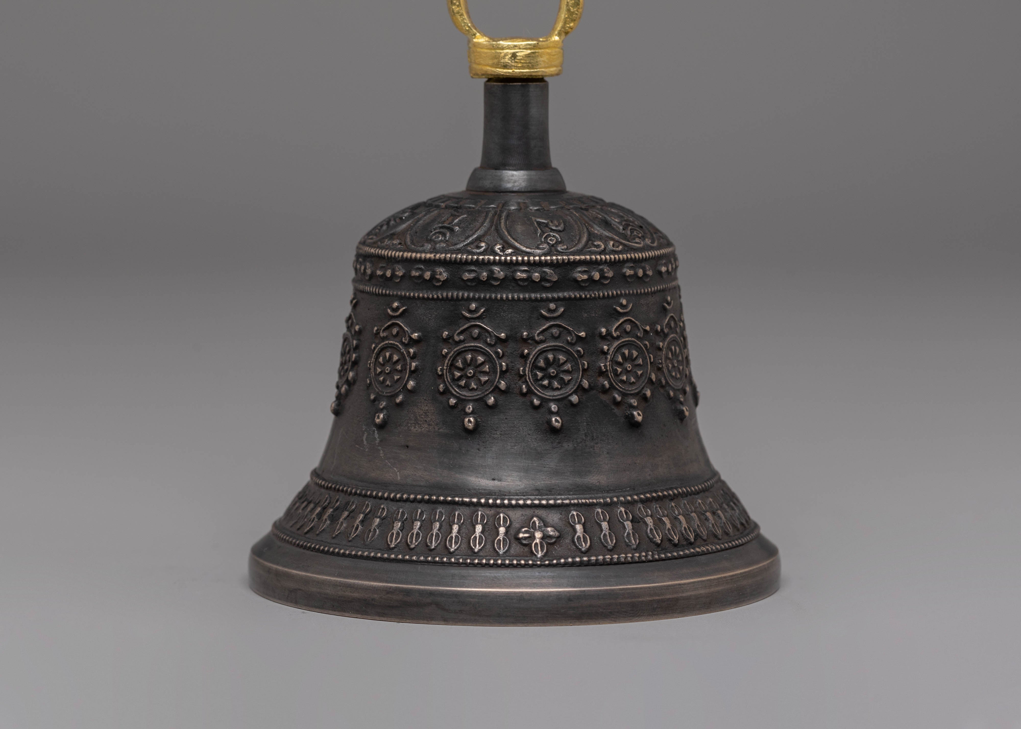 Sacred Traditional Bell and Vajra Set | Buddhist Ritual Tools