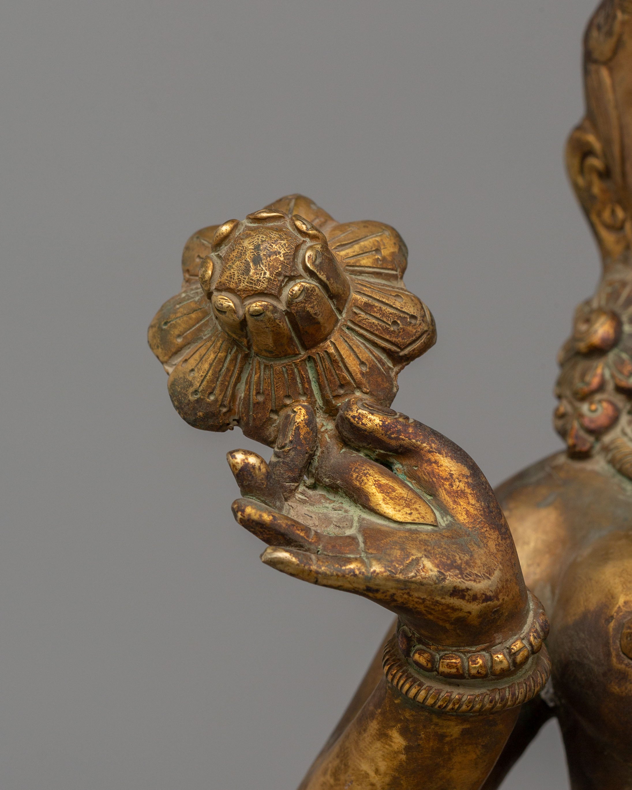 Maya Devi Mother Buddha Statue | Tibetan Sculpture