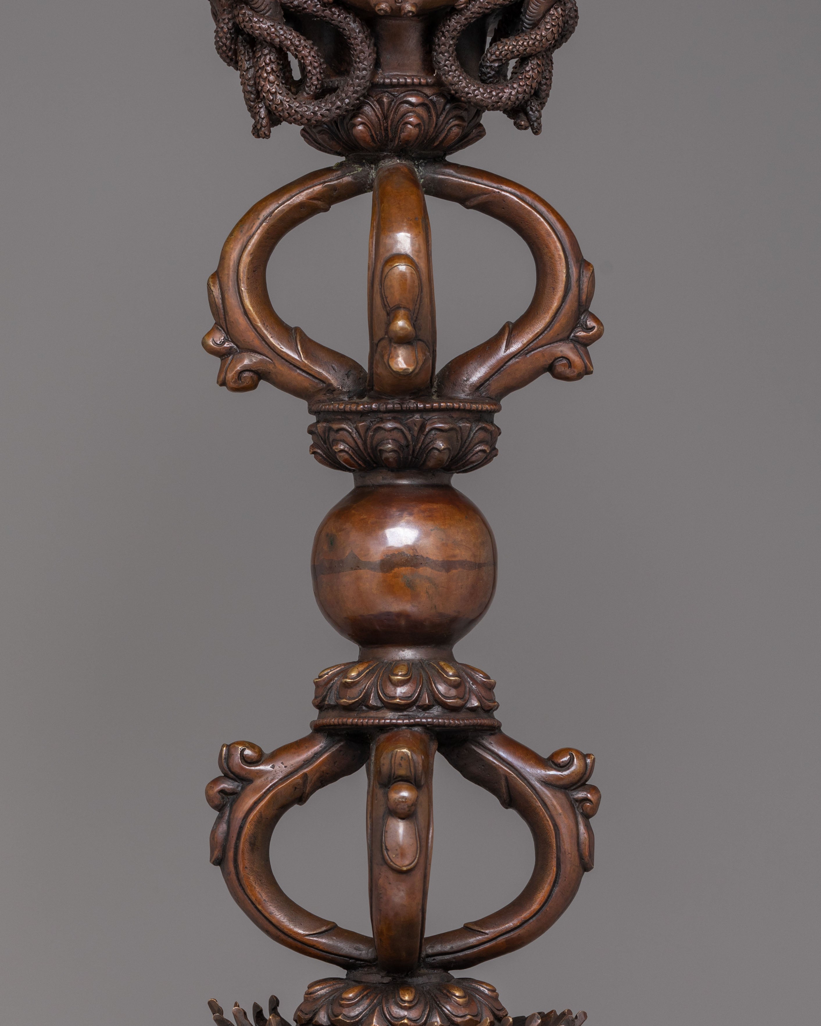 Sacred Ritual Phurba Dagger | Tantric Buddhist Deity