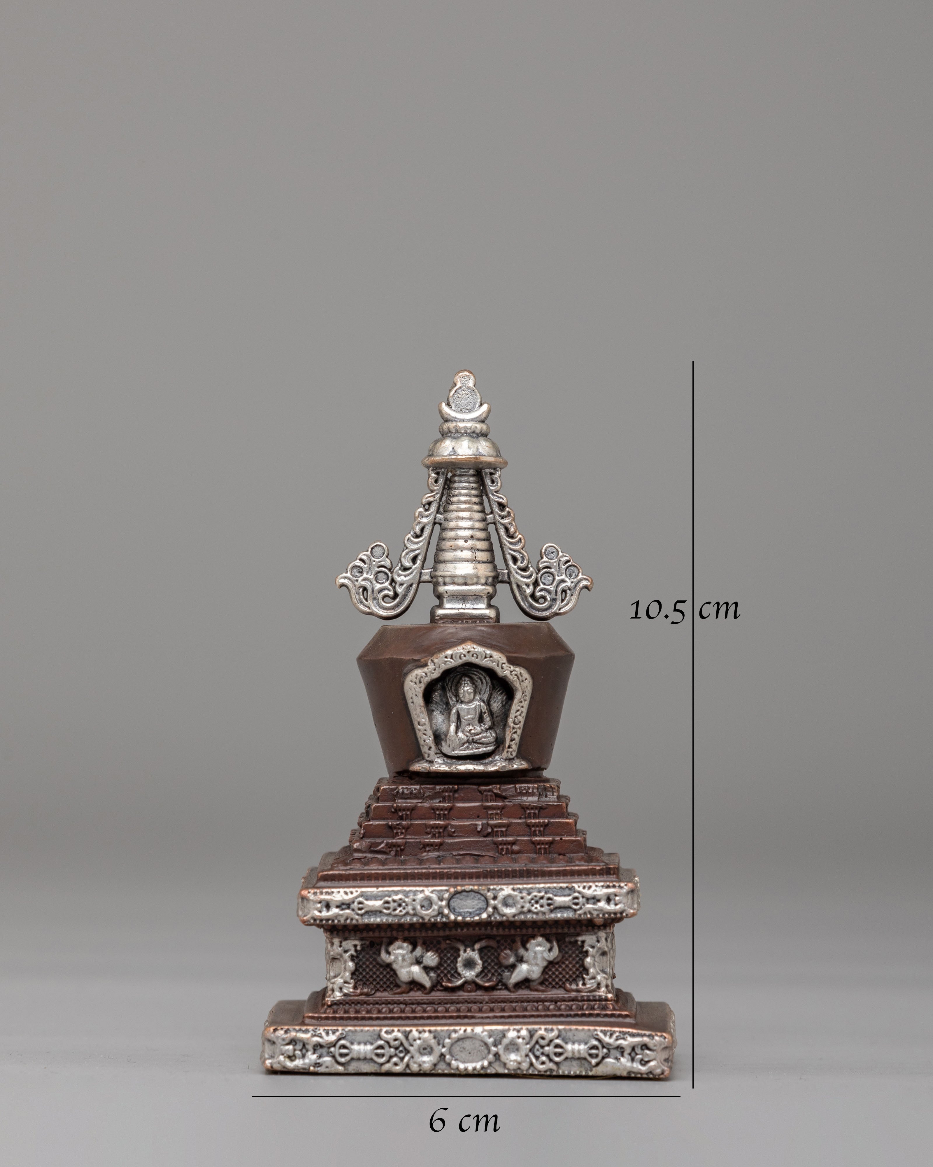 Buddhist Stupa of Many Doors | Tibetan Buddhist Decor