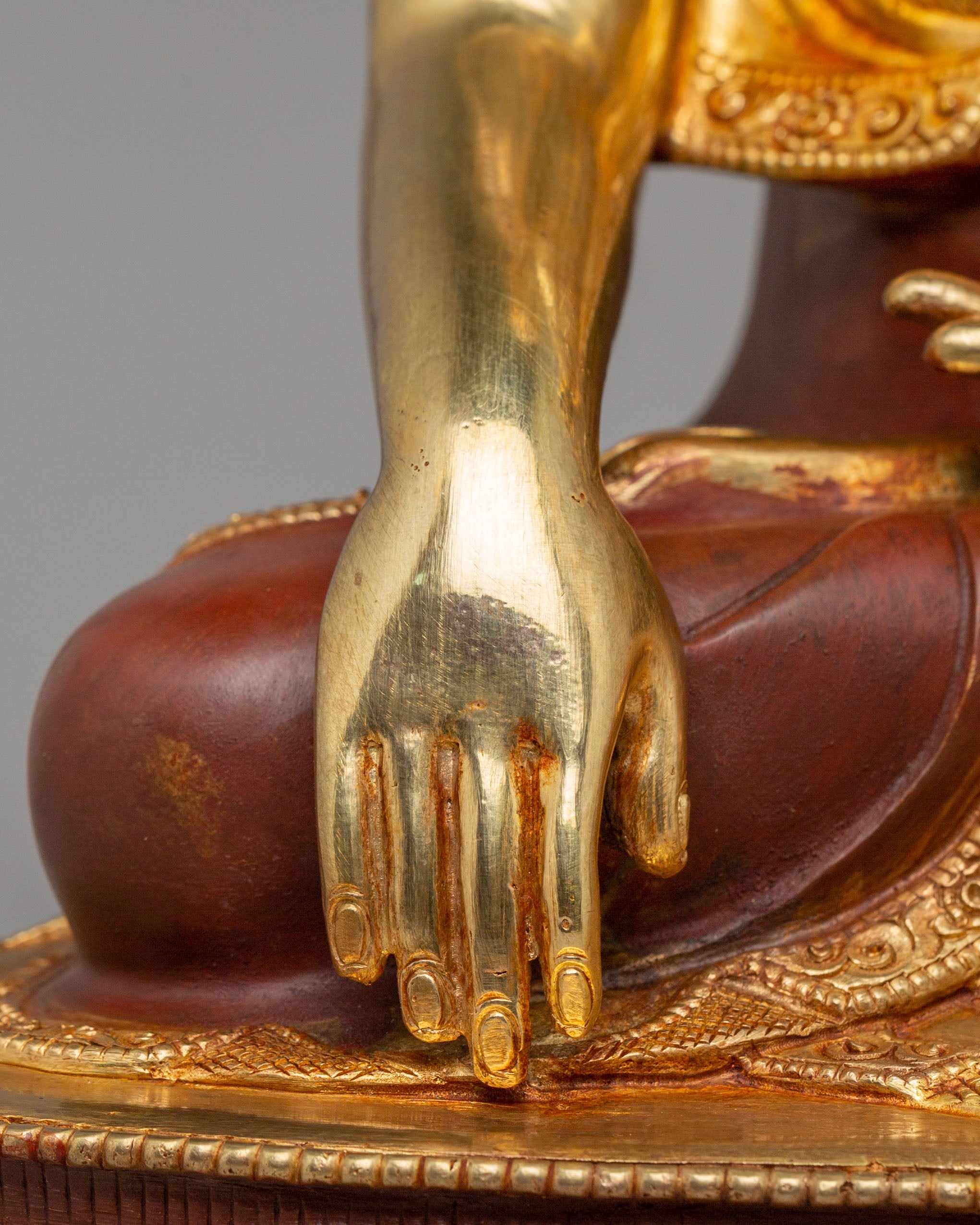 Tibetan Mitrugpa Deity Sculpture | Handcrafted Mitrugpa Statue