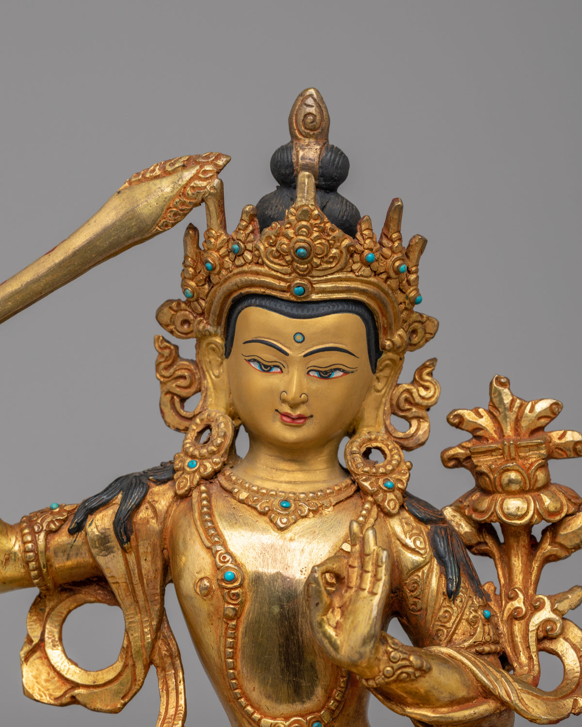 Sacred Manjushri Divine Statue | A Symbol of Wisdom and Enlightenment