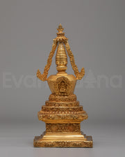 Handmade Stupa for Rituals 