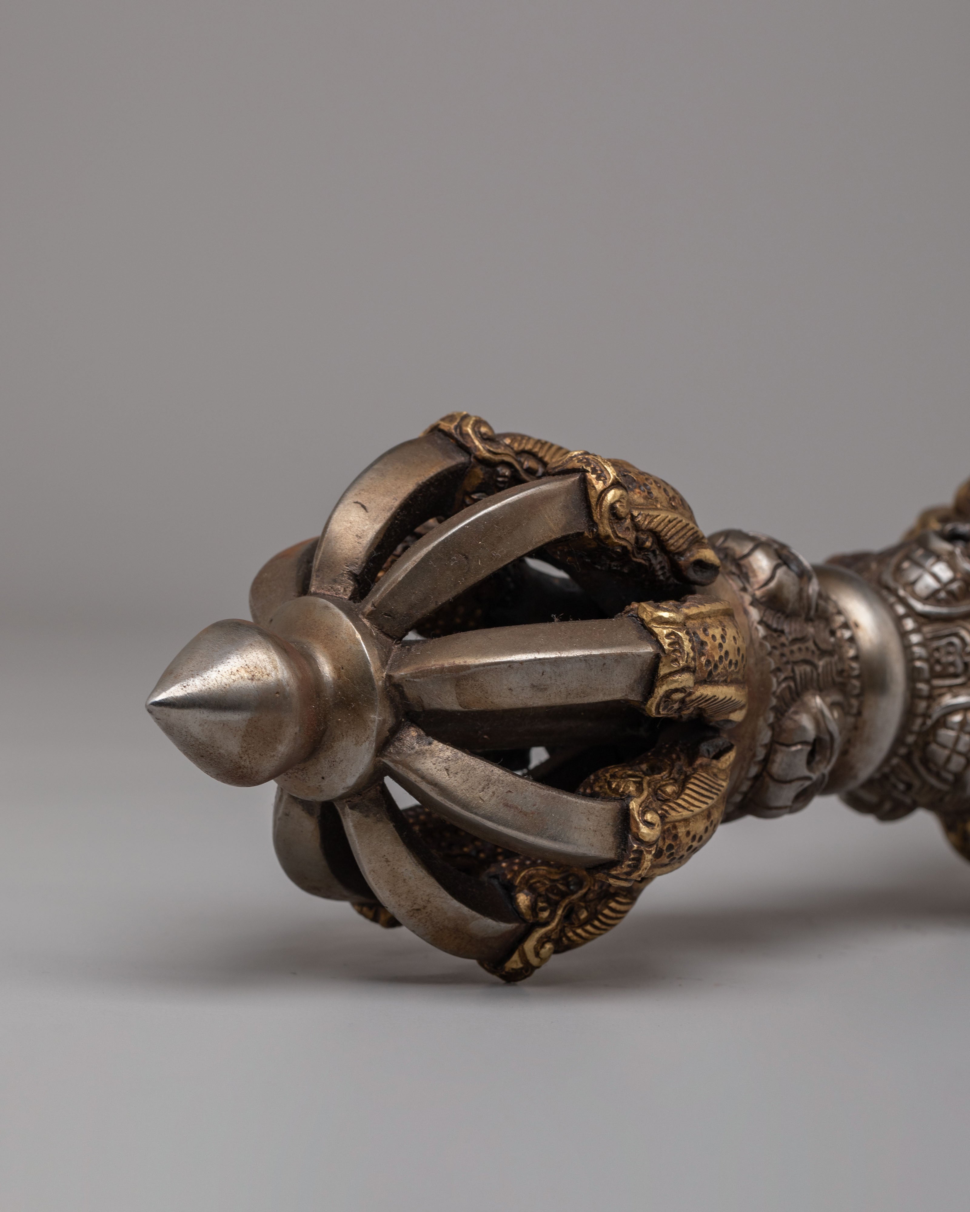 Sacred Ceremonial Vajra | Tibetan Ritual Tool for Spiritual Protection
