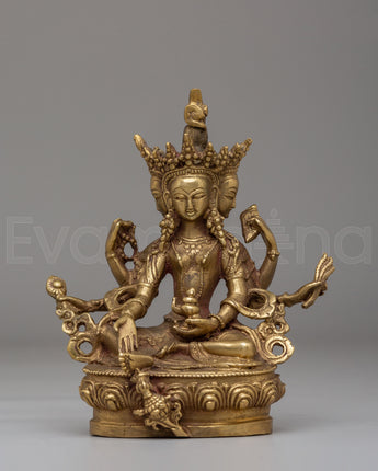 Vasudhara Statue