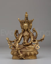 Vasudhara Statue