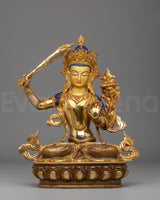 Manjushri Handmade Copper Statue