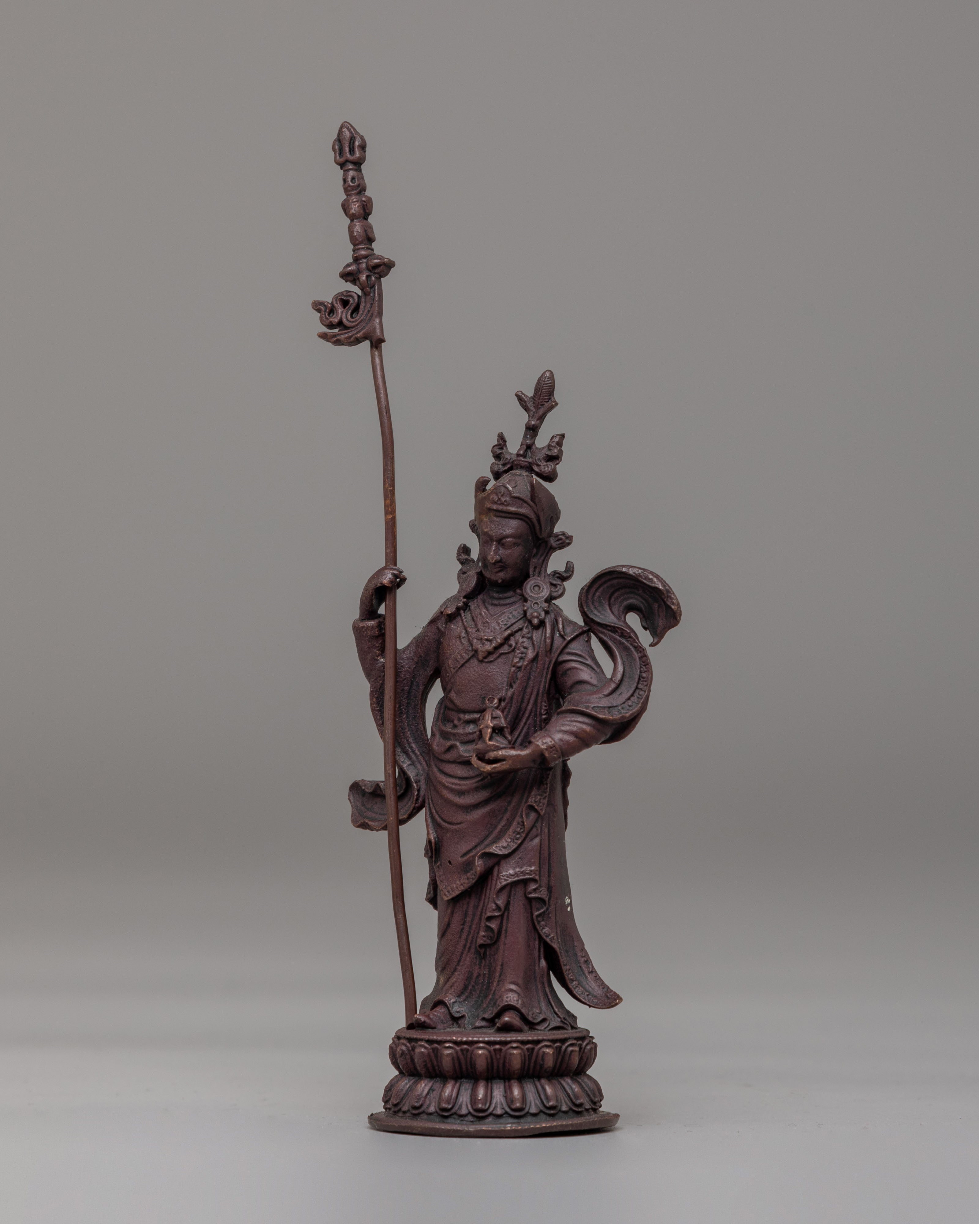 Dancing Guru Rinpoche Statue | Handcrafted Figurine for Meditation & Rituals