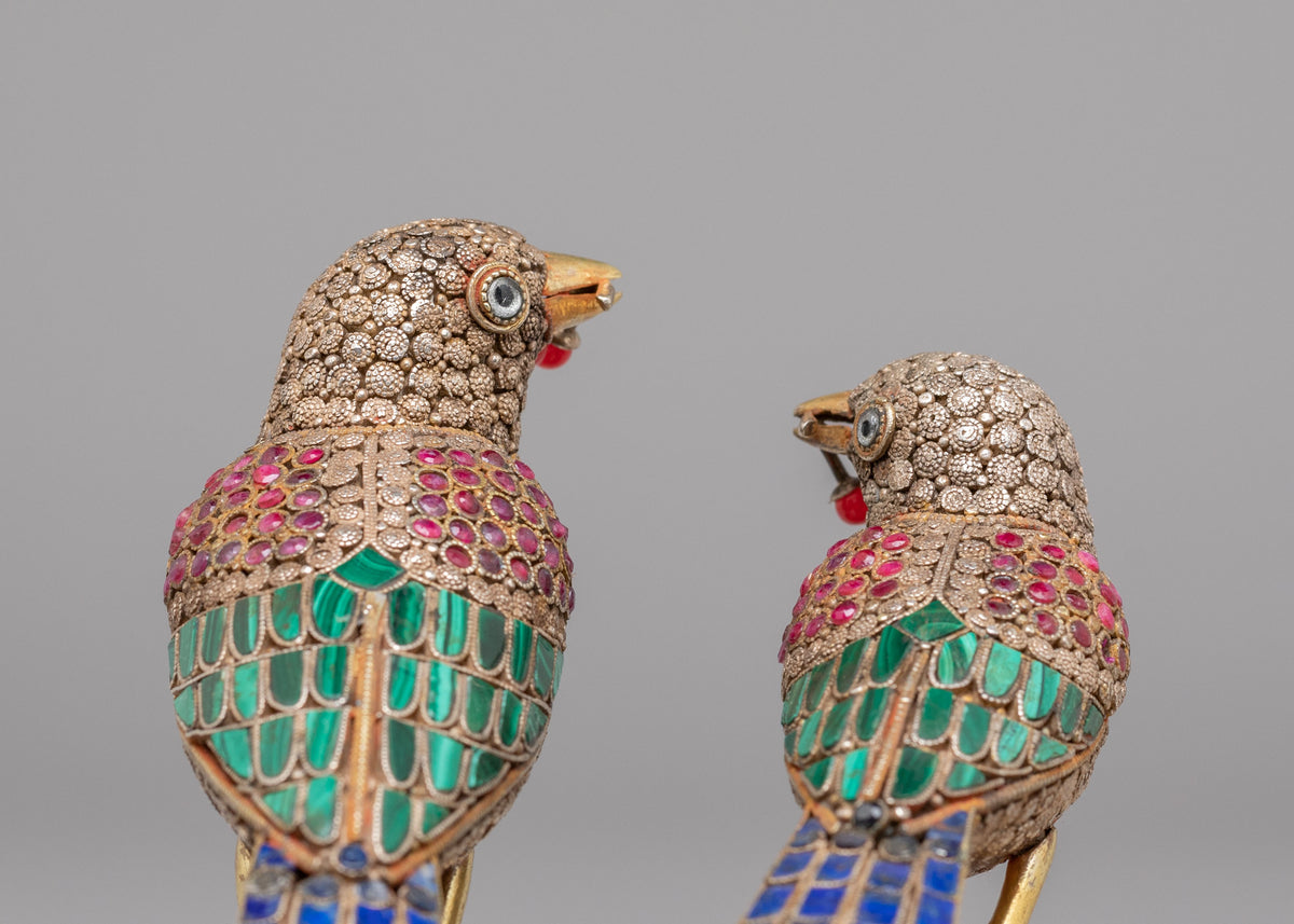 Handmade Bird Figurine Set | Symbol of Harmony and Freedom
