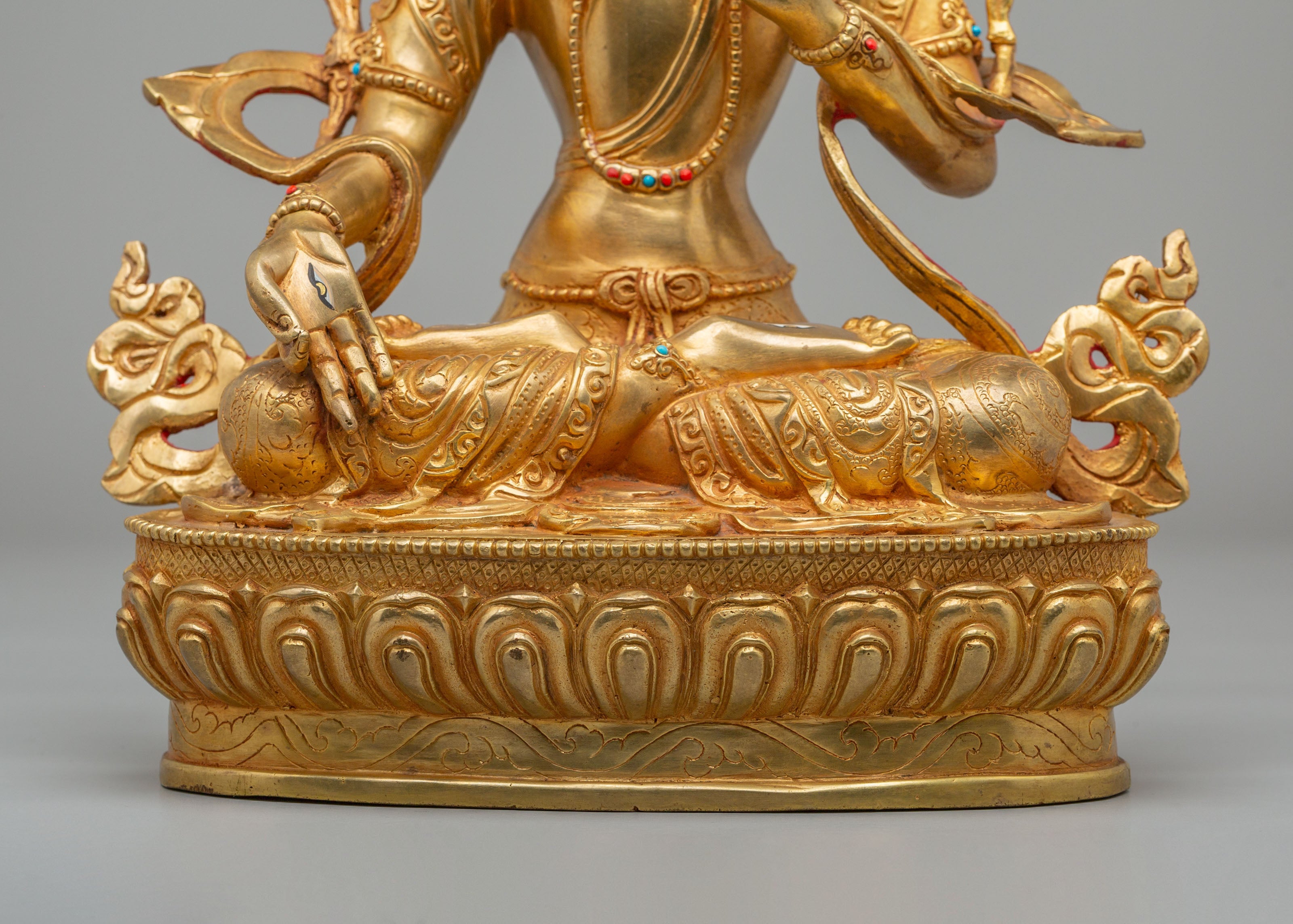 White Tara Longevity Statue | Symbol of Compassion & Healing