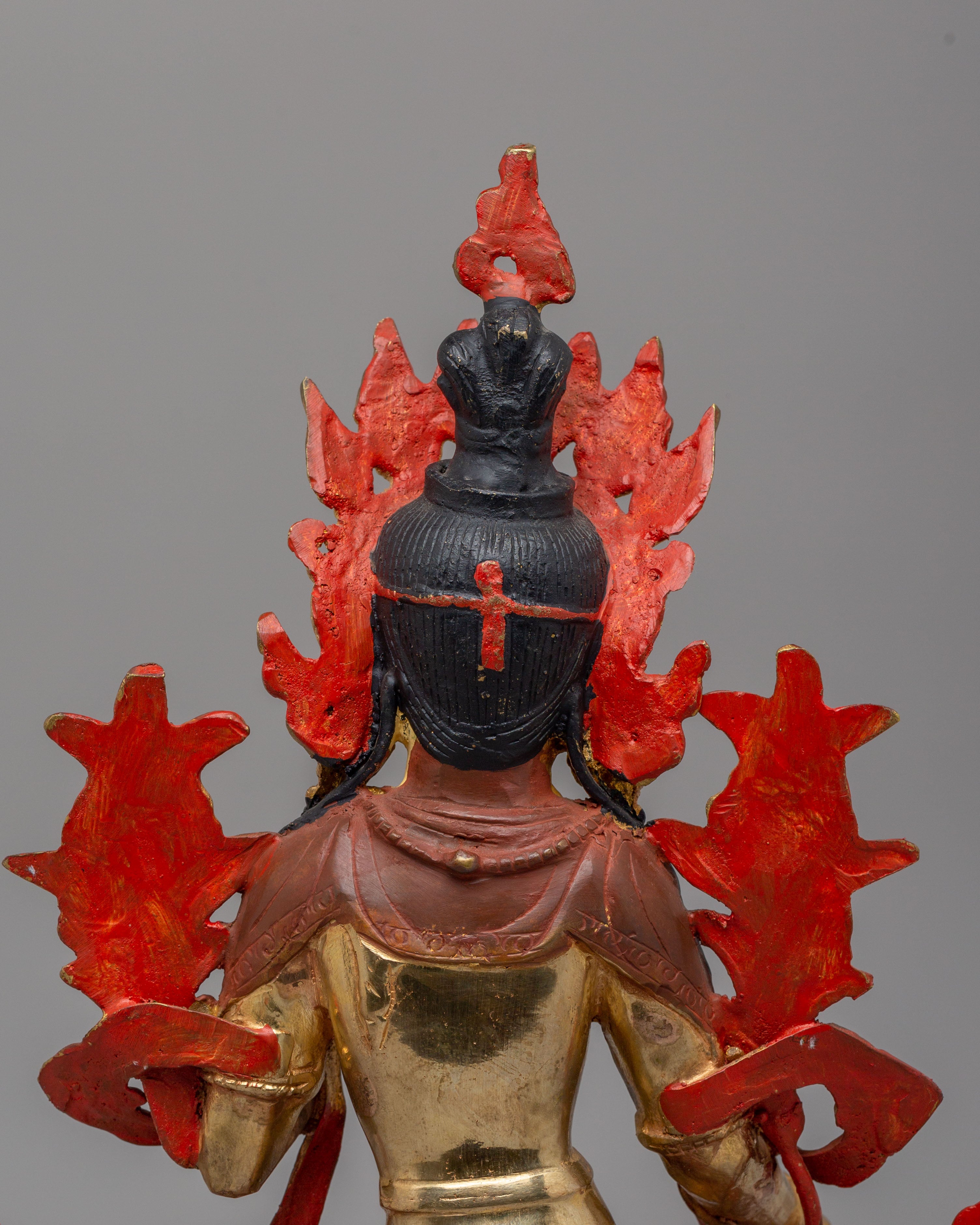 Himalayan Altar White Tara Statue | Goddess of Healing and Compassion