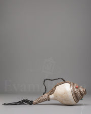 Traditional Dharma Conch Shell