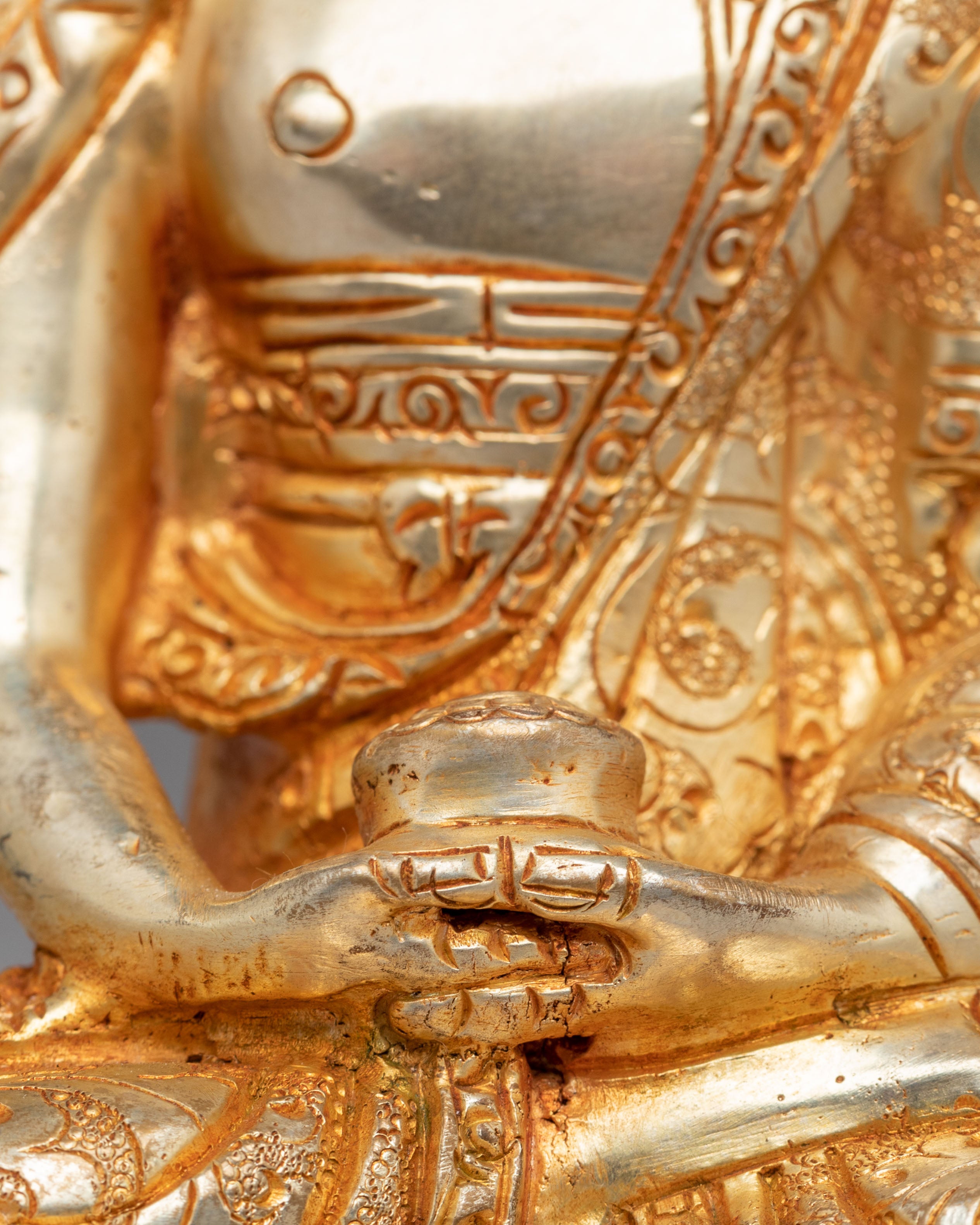 Himalayan Sacred Amitabha Buddha Statue | Symbol of Infinite Light