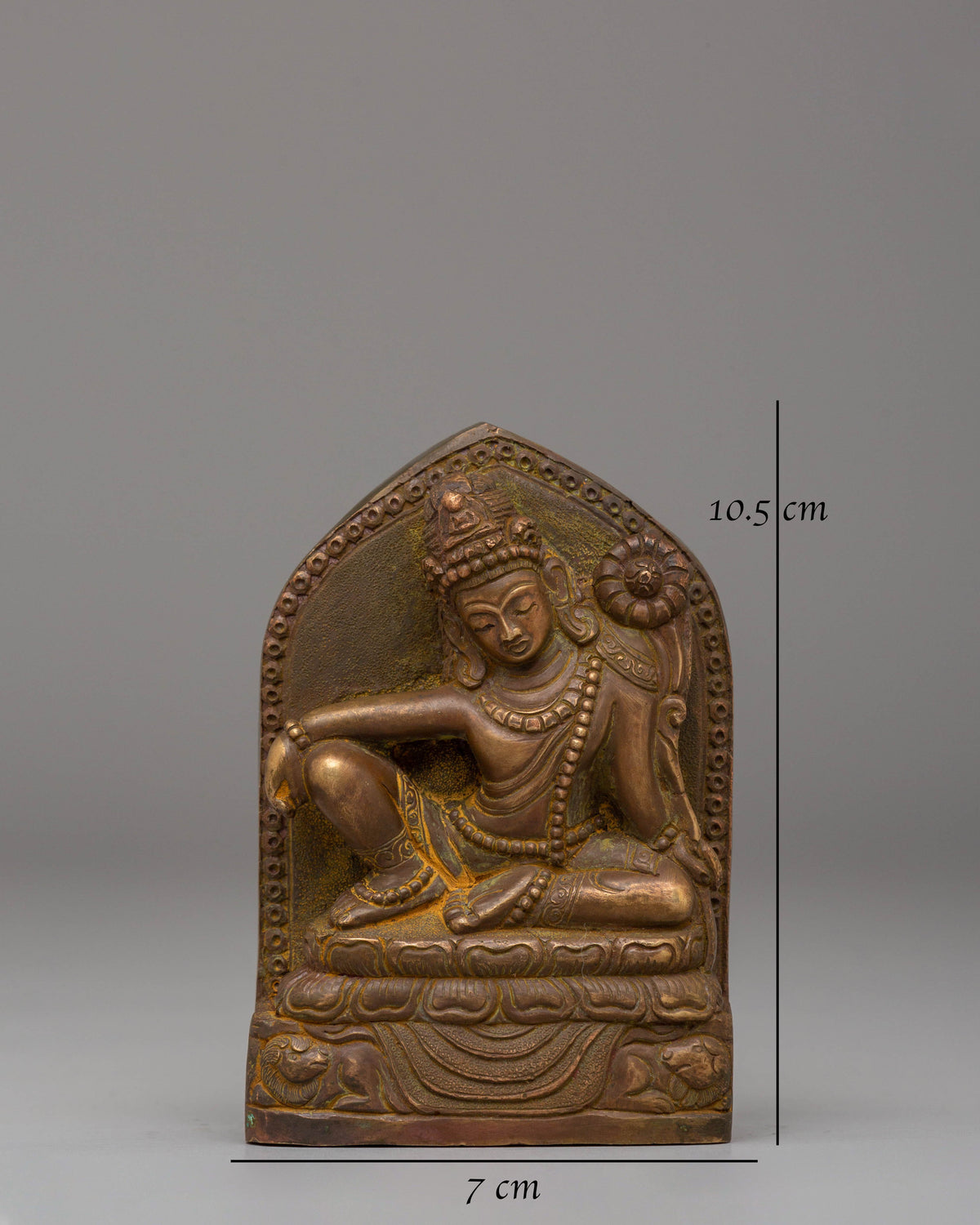 Sacred Handmade Indra Statue | Spiritual Home Decor